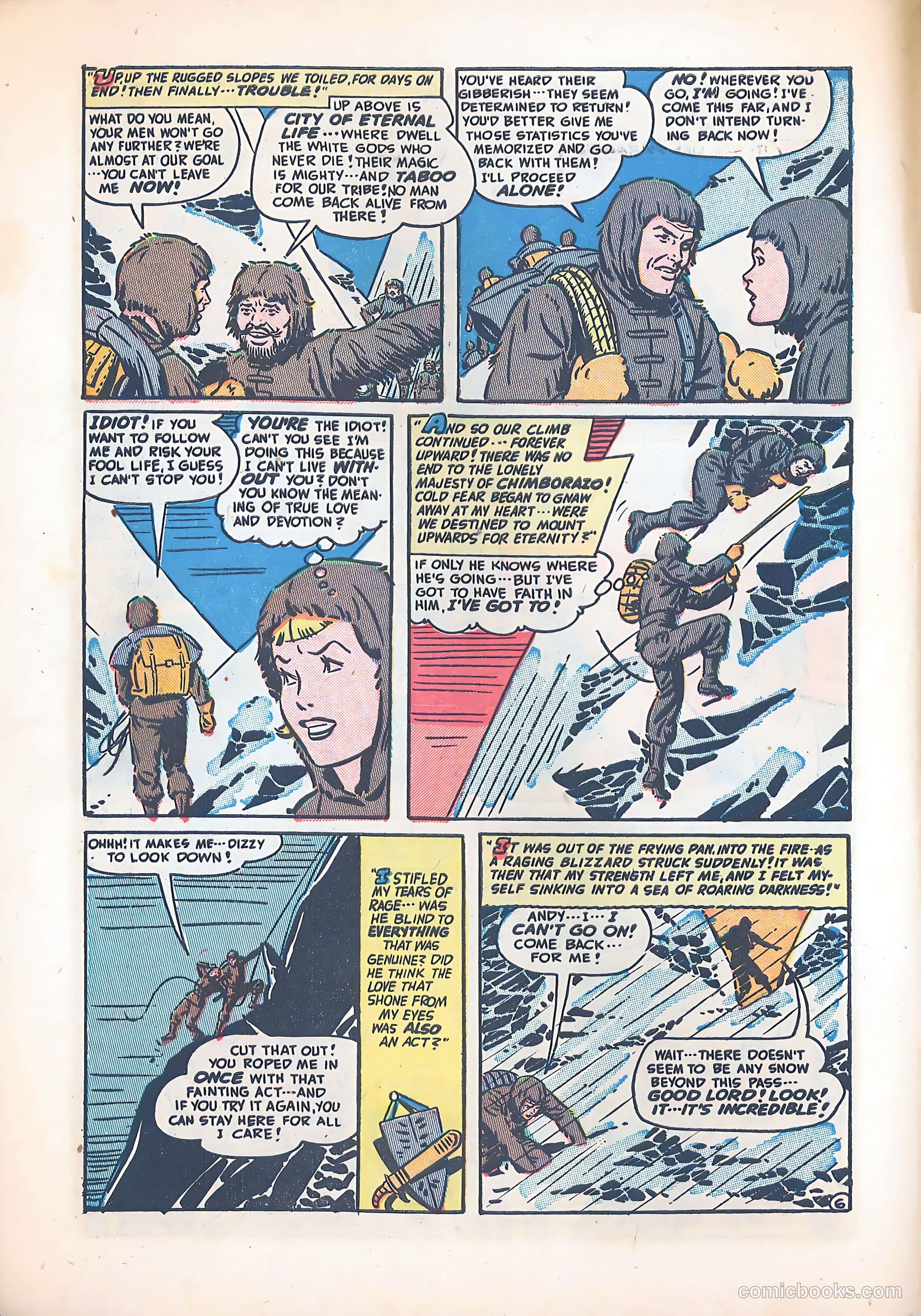 Lovelorn #4 (1950) — page 8 of 52