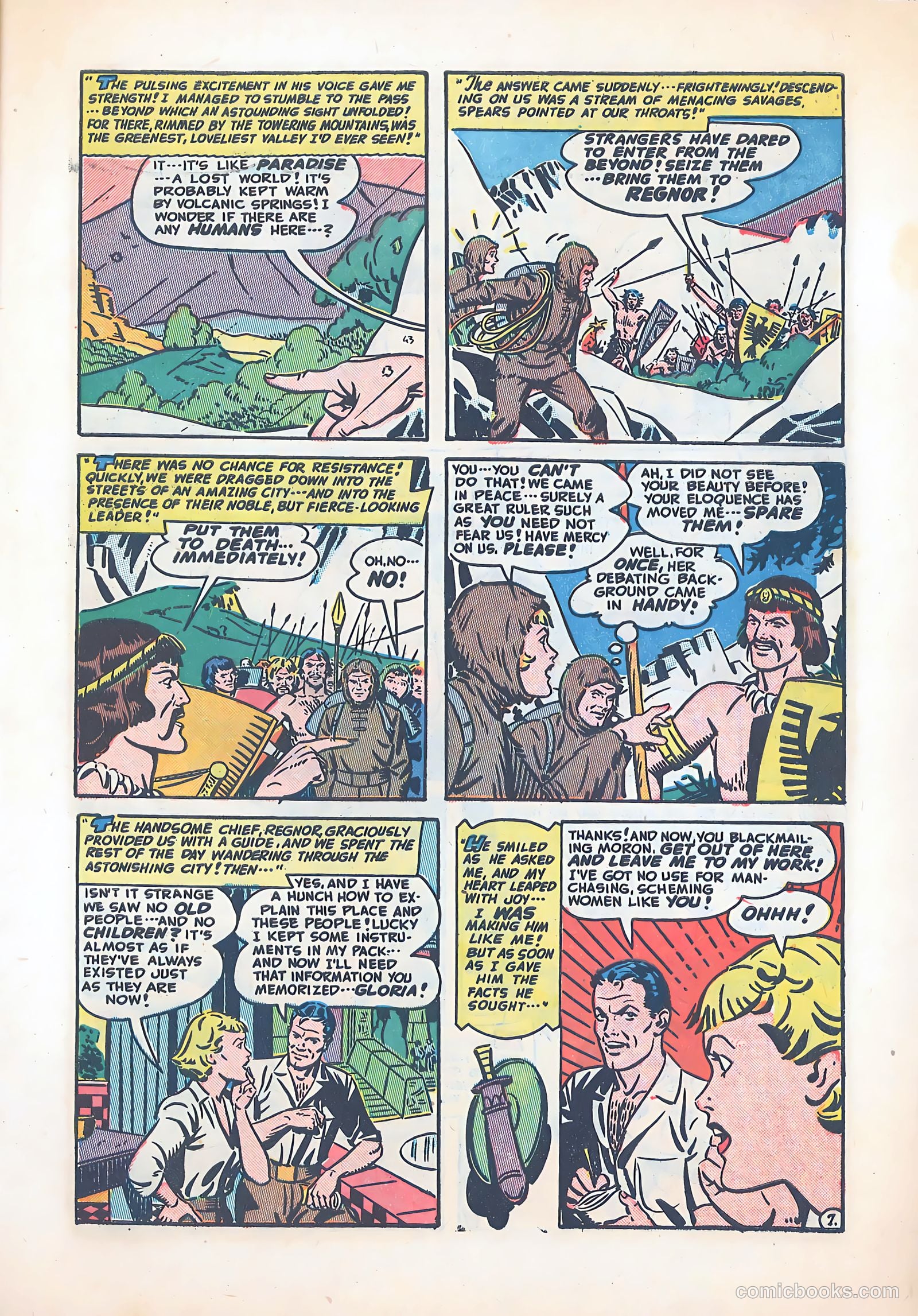 Lovelorn #4 (1950) — page 9 of 52