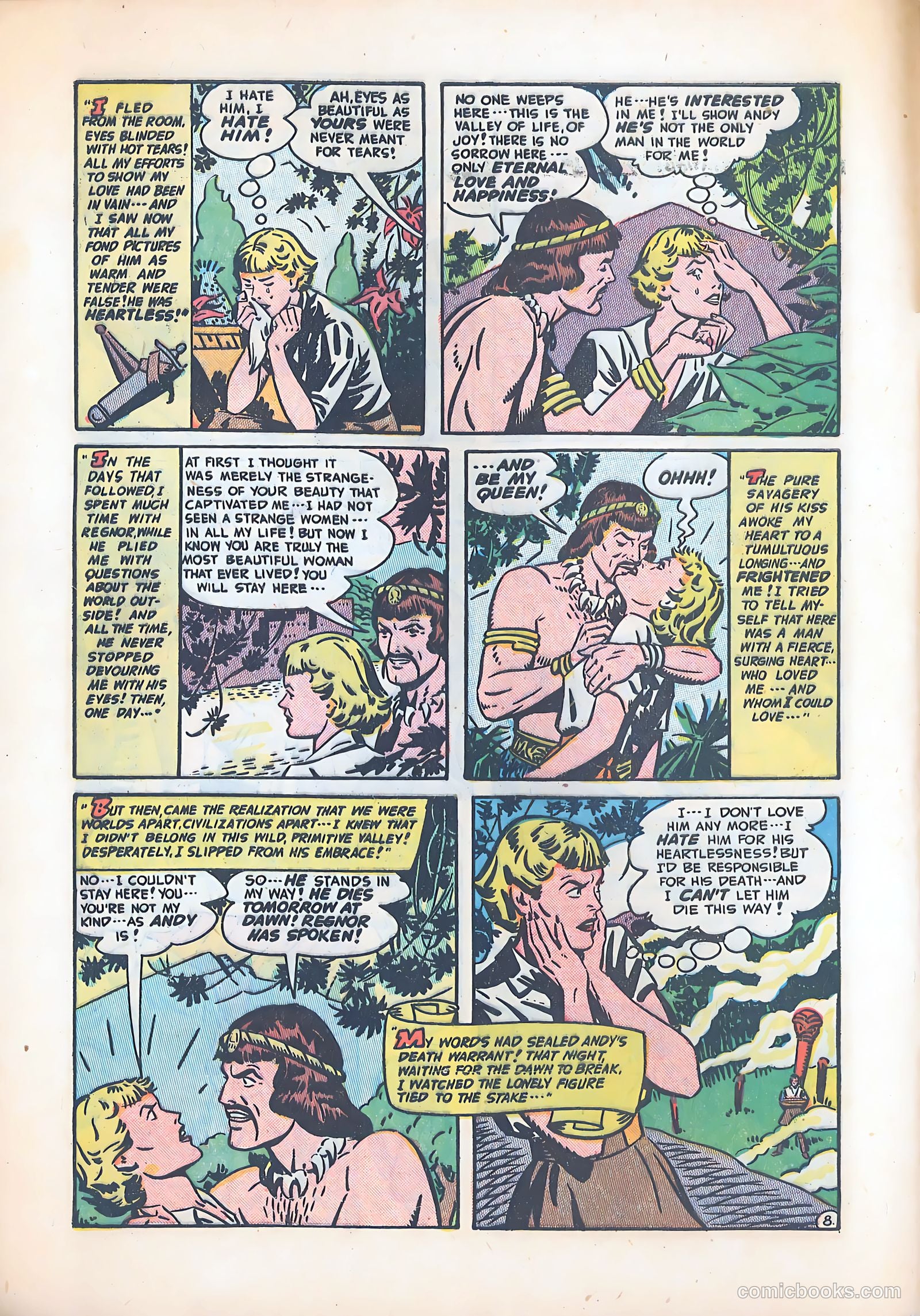 Lovelorn #4 (1950) — page 10 of 52