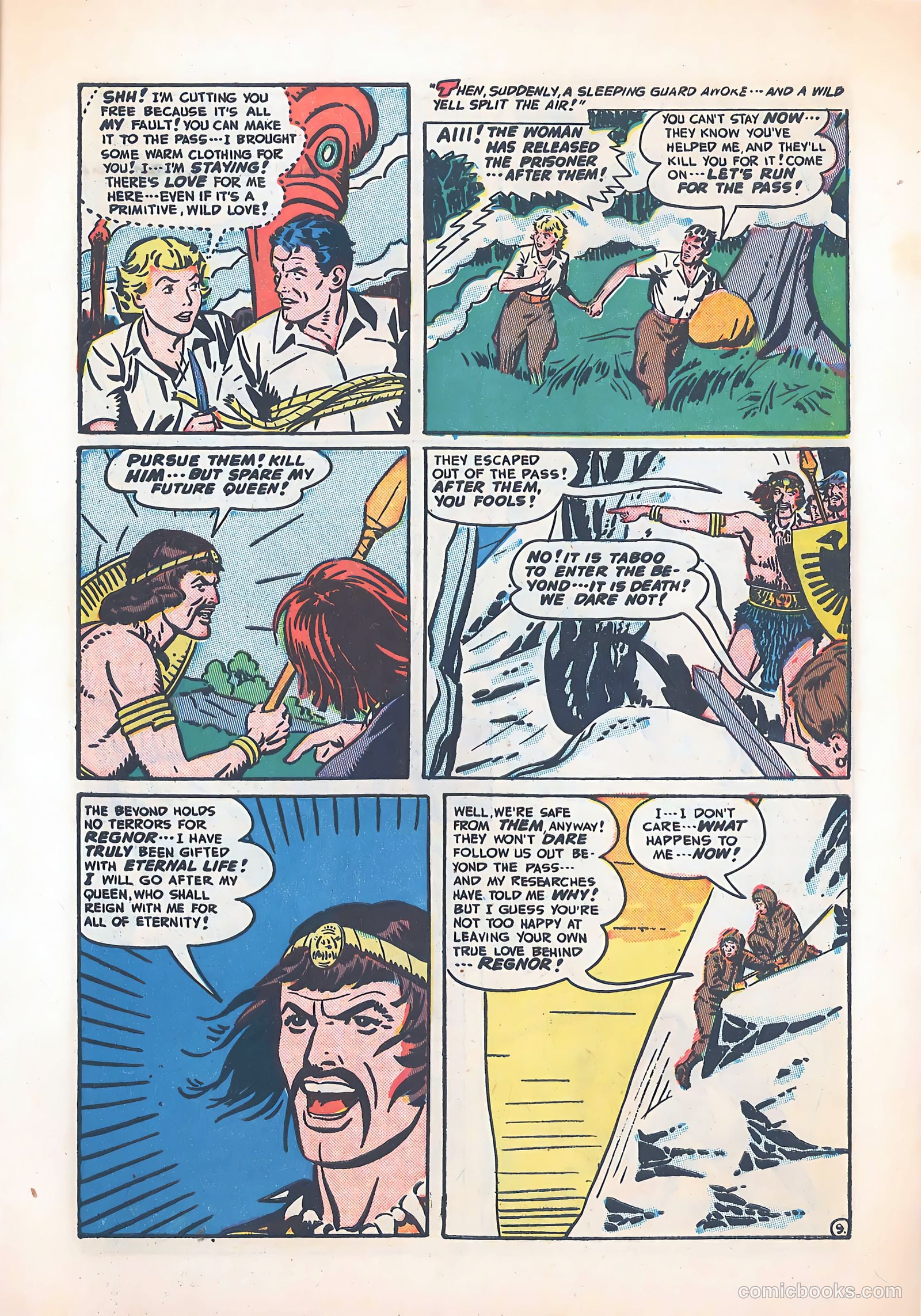 Lovelorn #4 (1950) — page 11 of 52