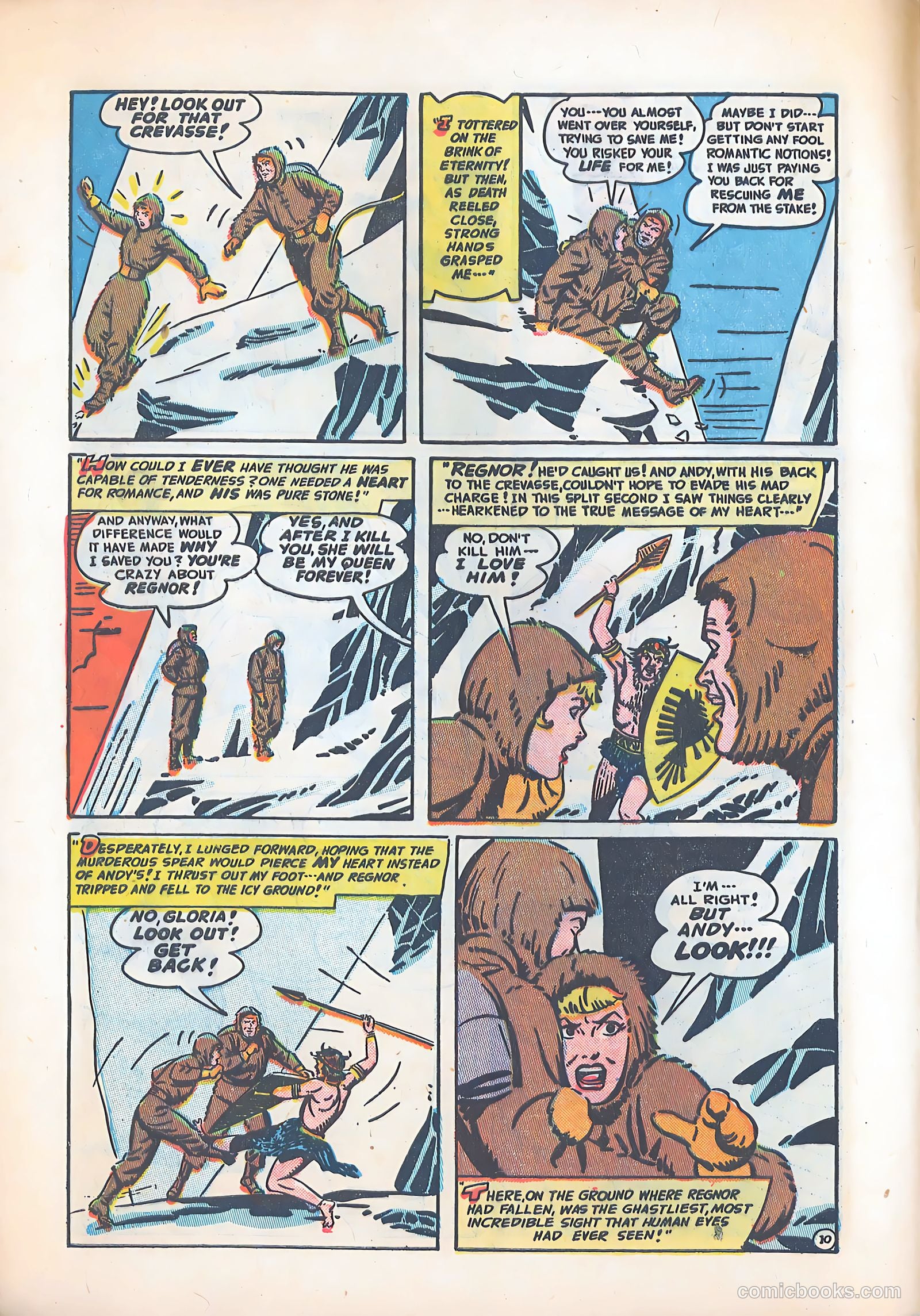 Lovelorn #4 (1950) — page 12 of 52