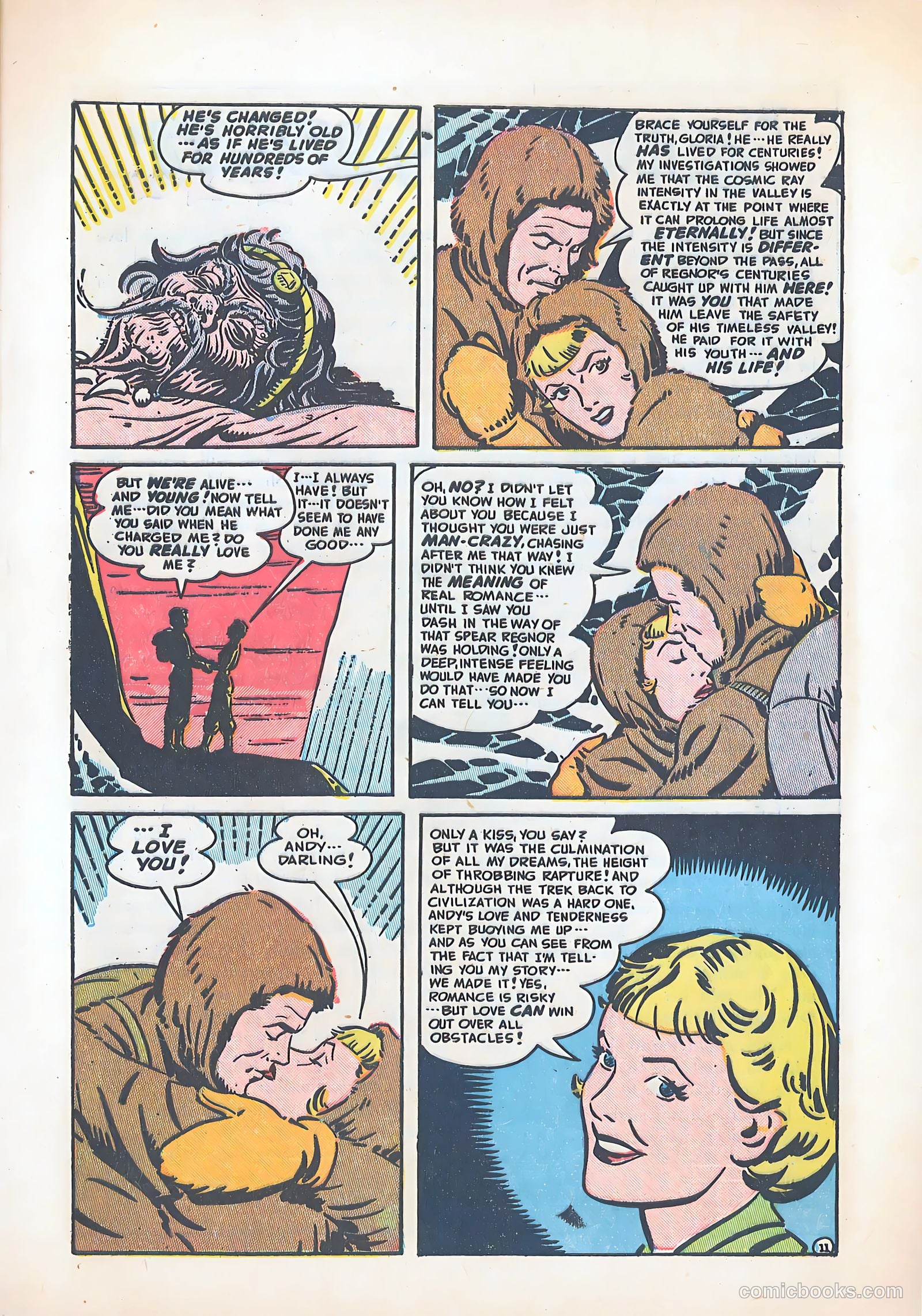 Lovelorn #4 (1950) — page 13 of 52