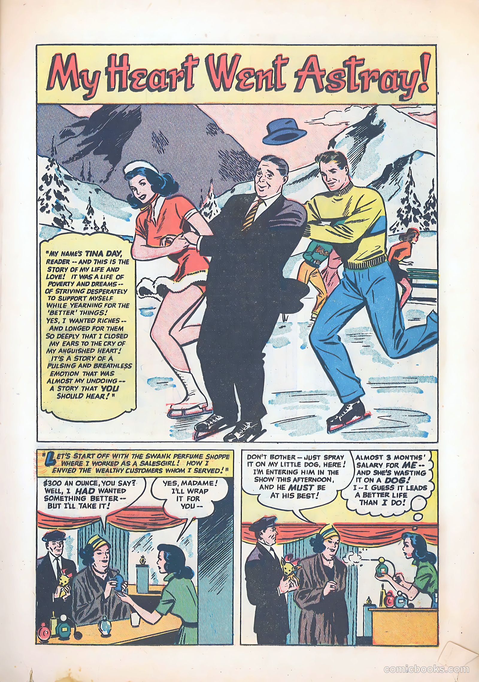 Lovelorn #4 (1950) — page 15 of 52