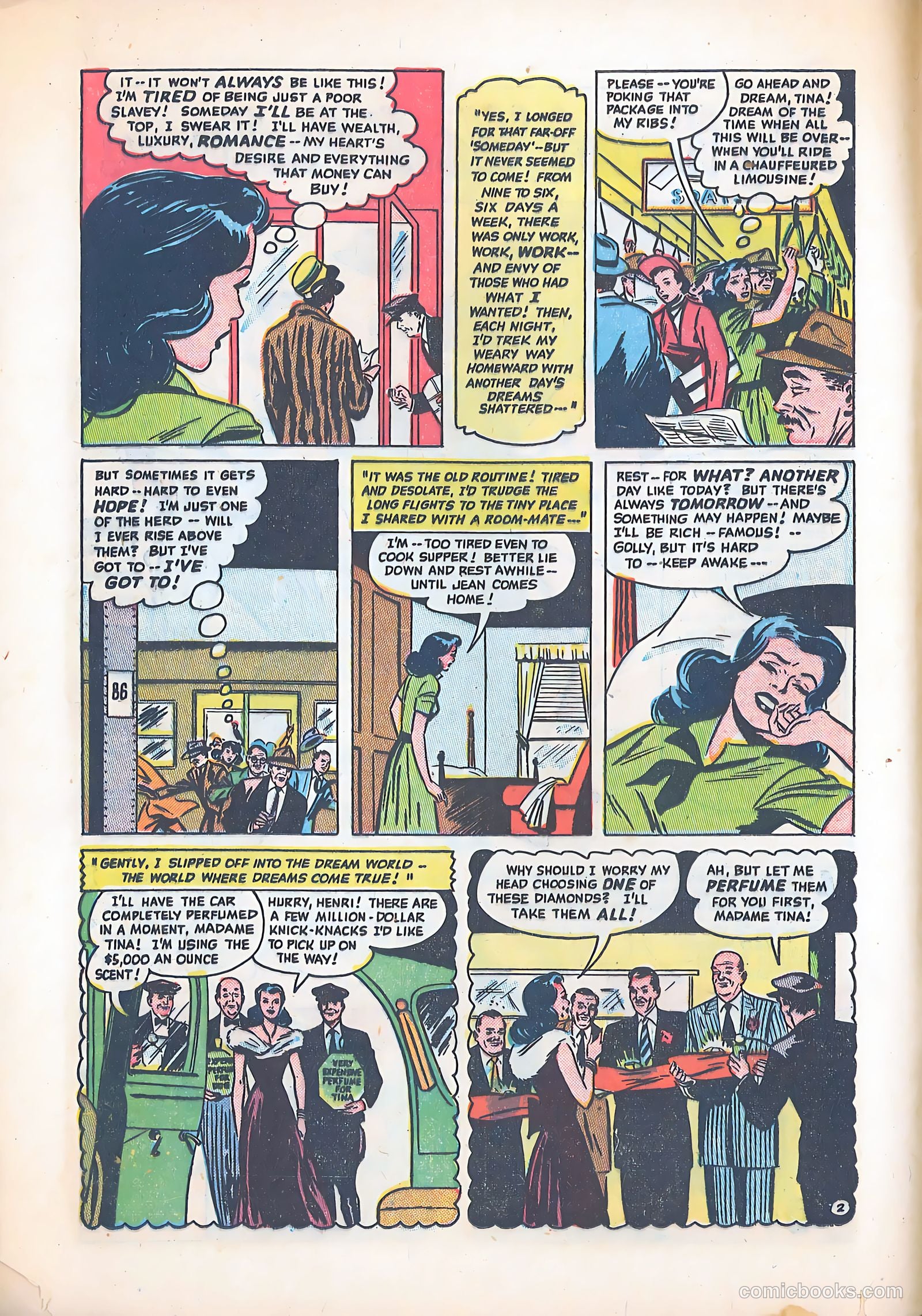 Lovelorn #4 (1950) — page 16 of 52