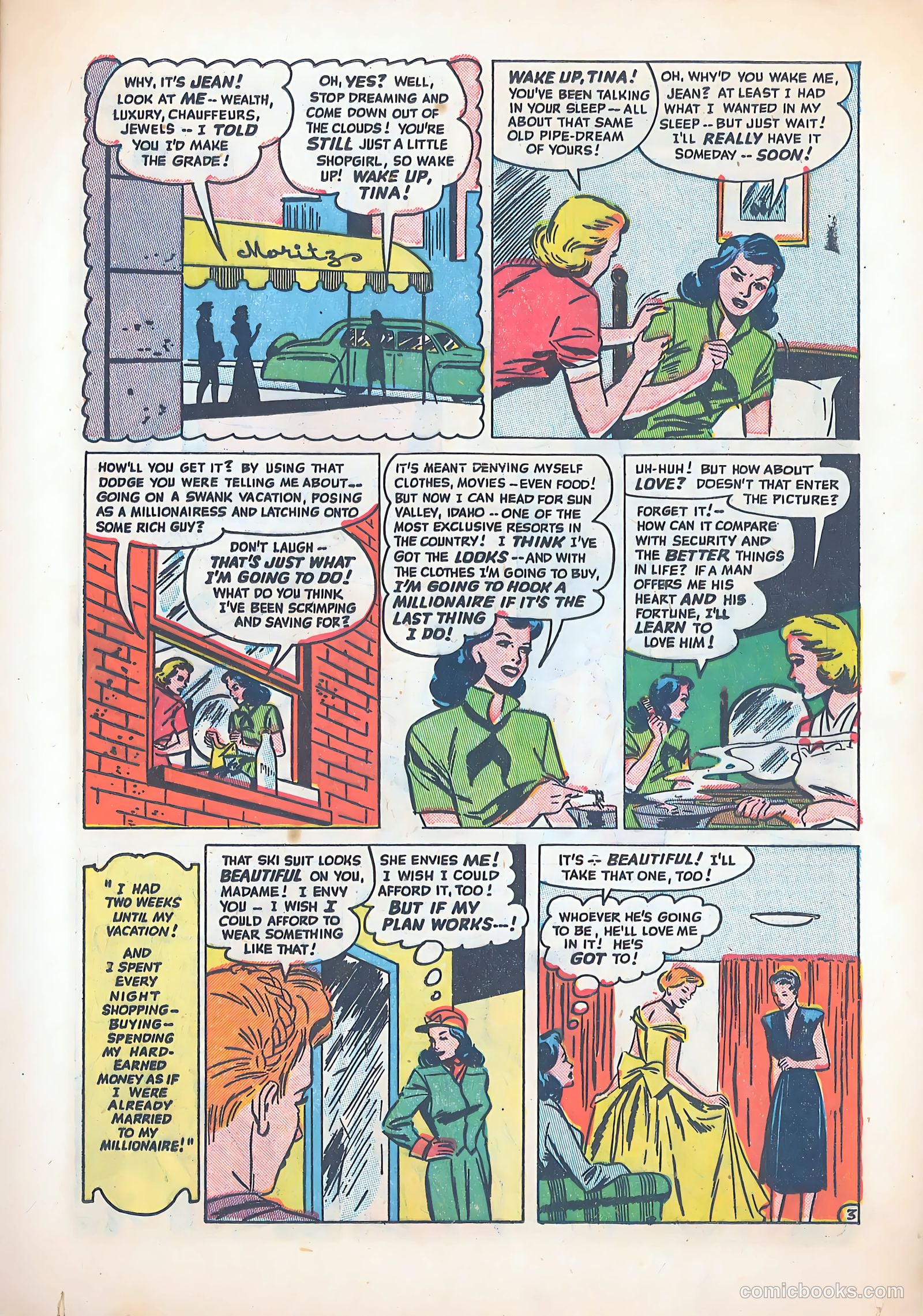 Lovelorn #4 (1950) — page 17 of 52
