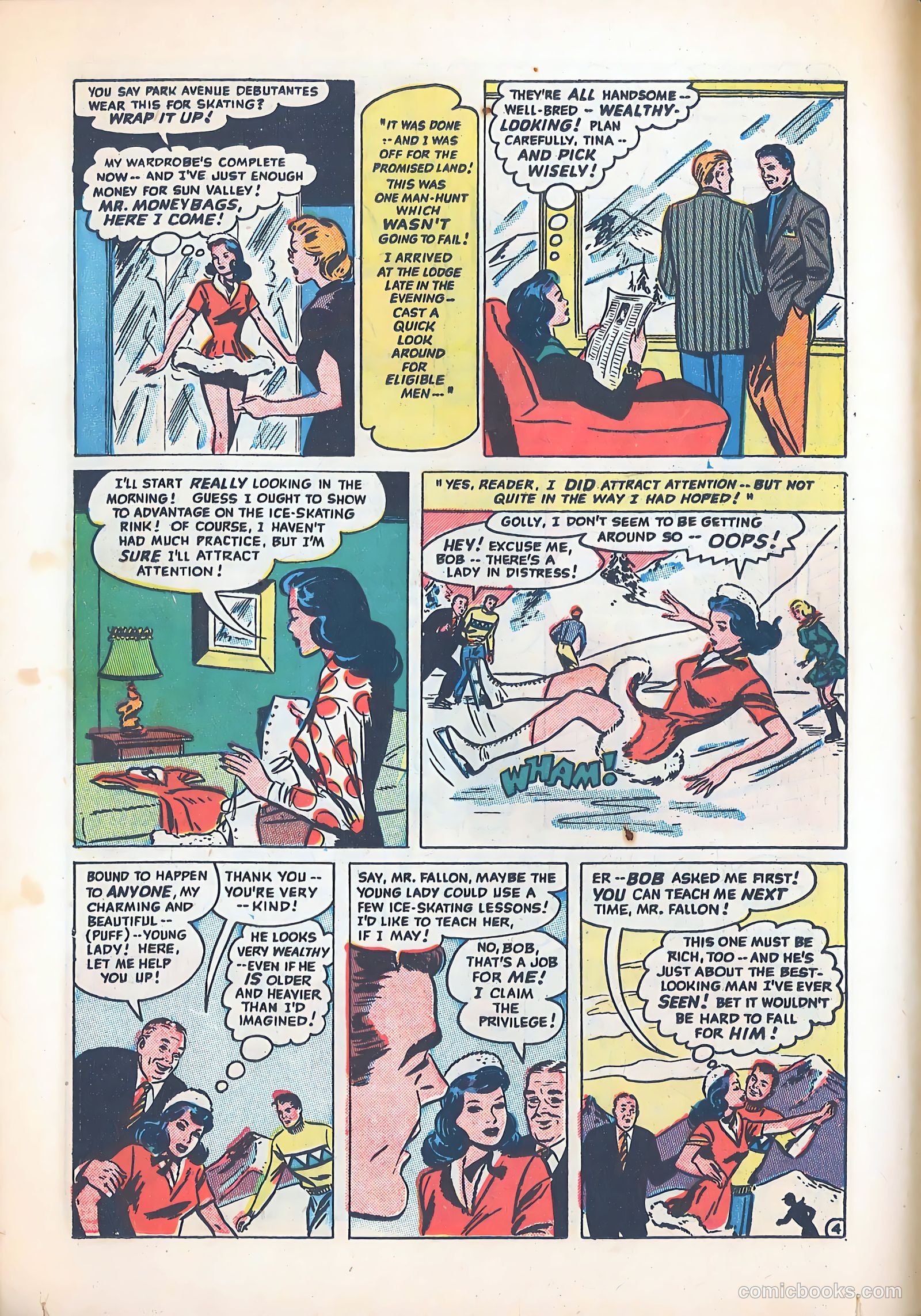 Lovelorn #4 (1950) — page 18 of 52