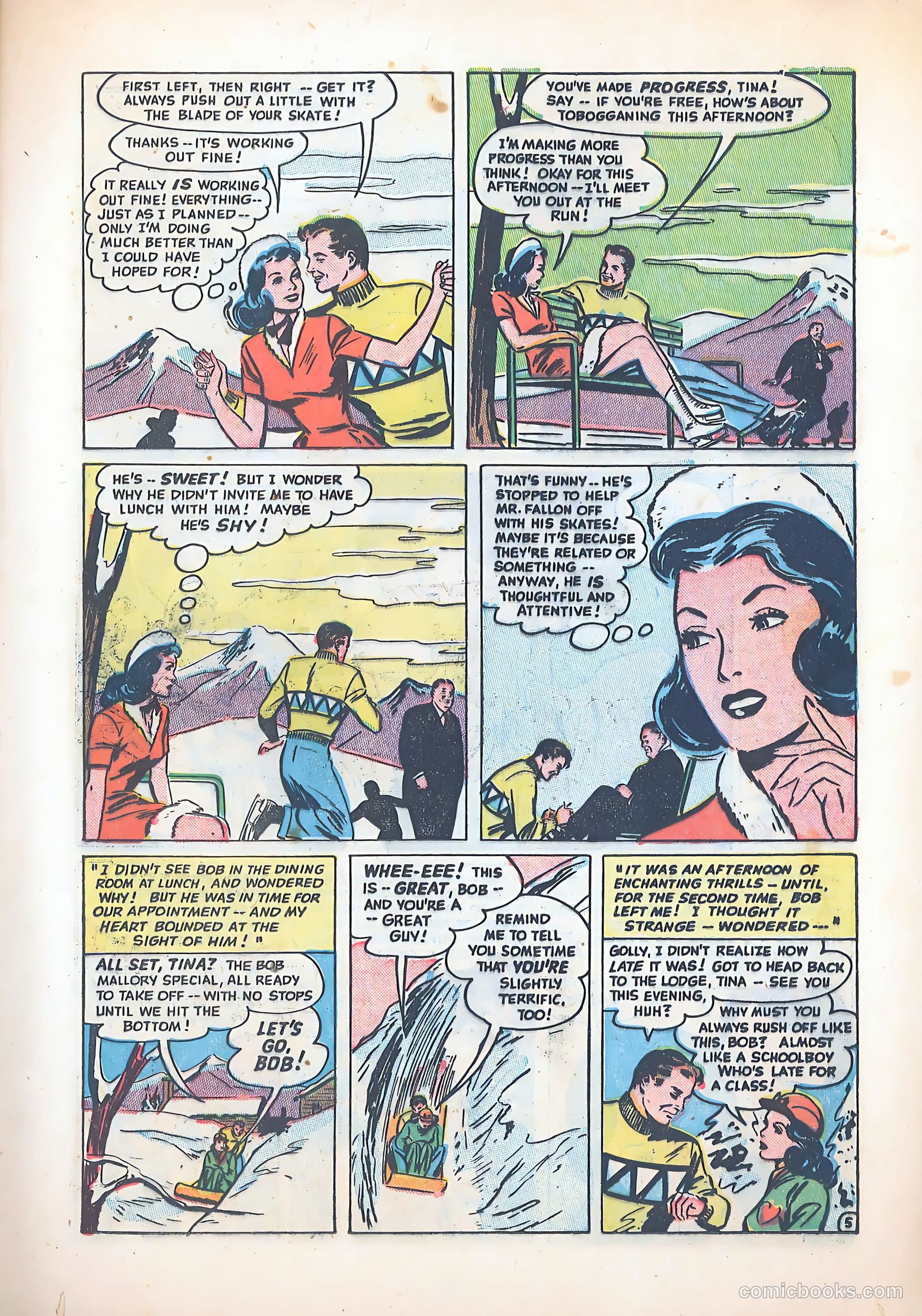 Lovelorn #4 (1950) — page 19 of 52