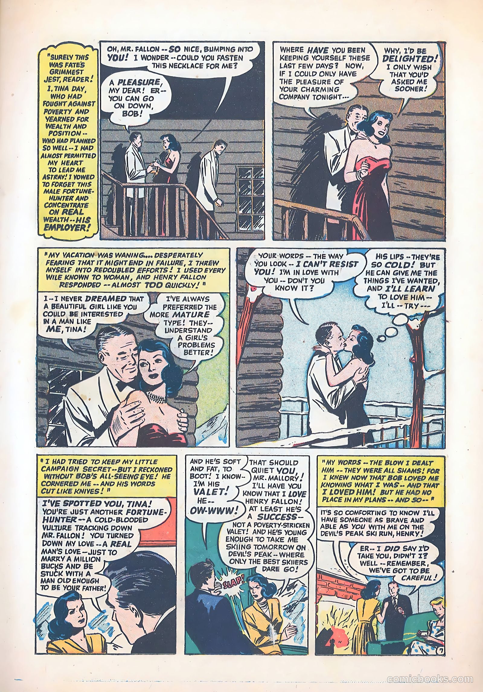 Lovelorn #4 (1950) — page 21 of 52
