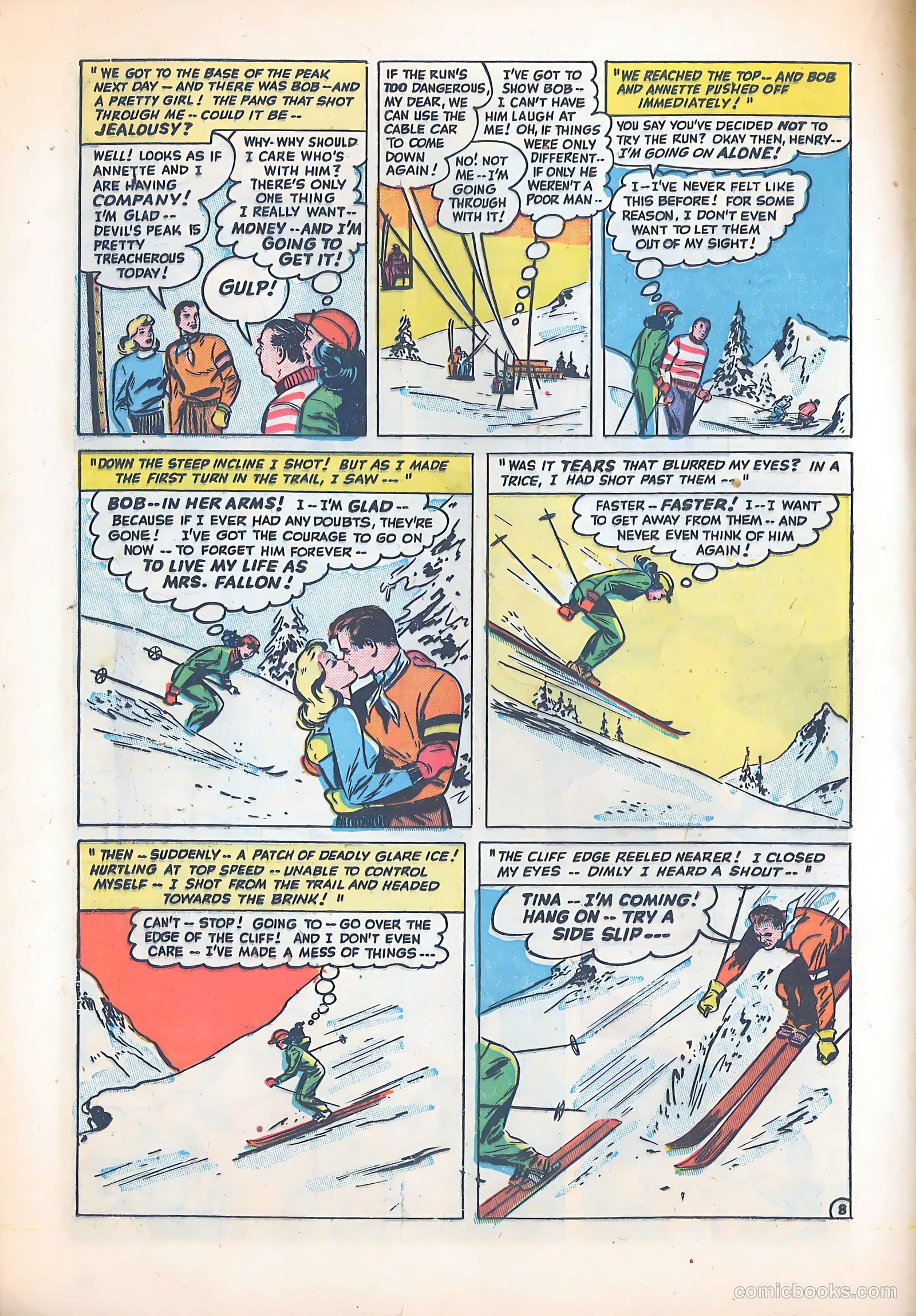 Lovelorn #4 (1950) — page 22 of 52