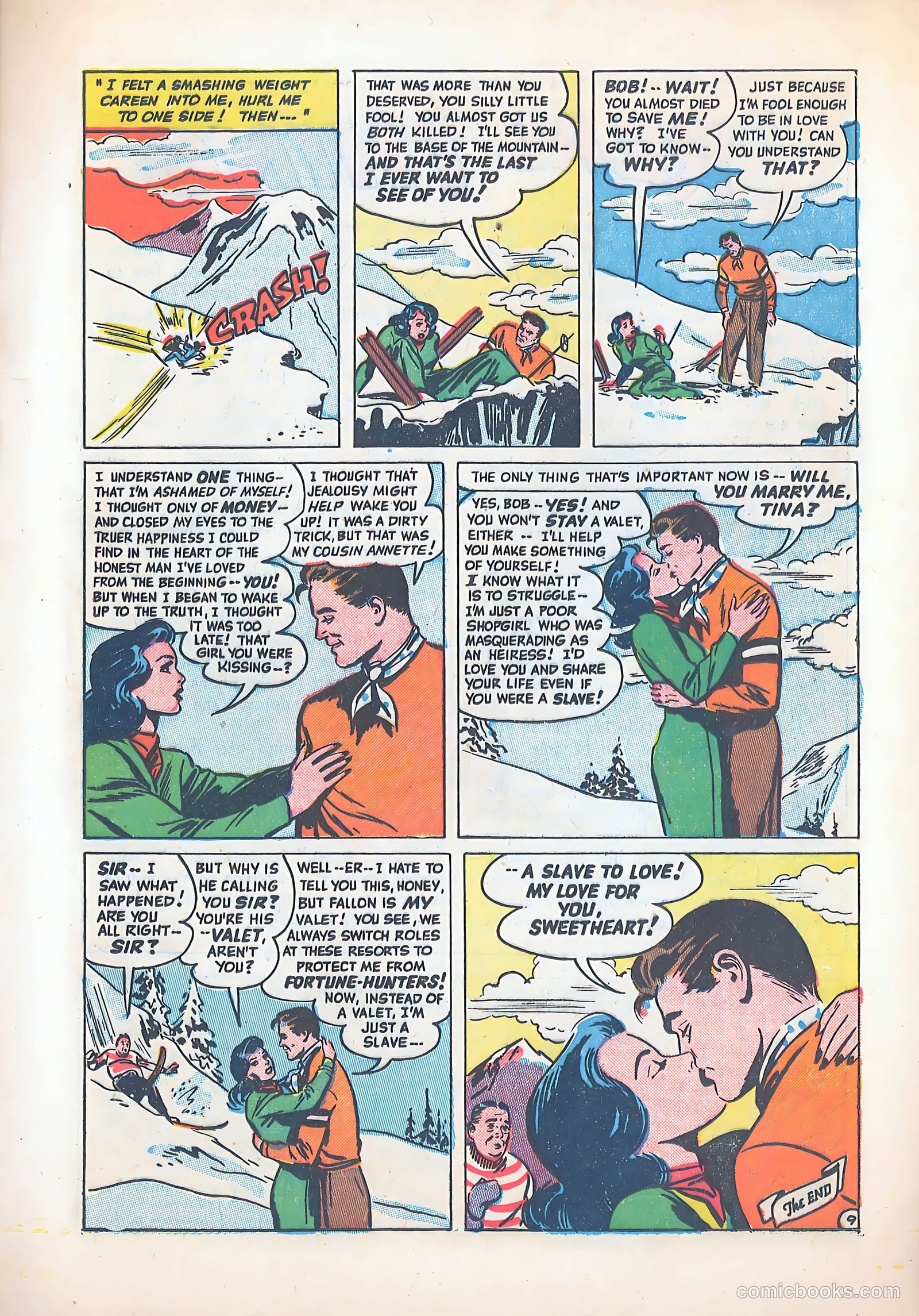 Lovelorn #4 (1950) — page 23 of 52