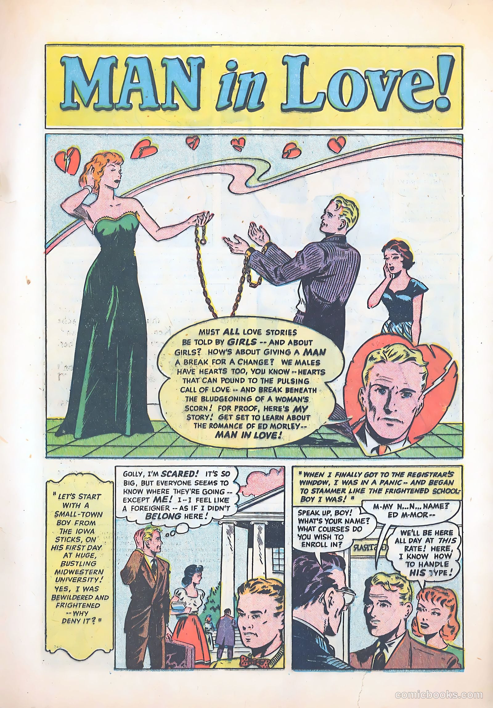 Lovelorn #4 (1950) — page 25 of 52