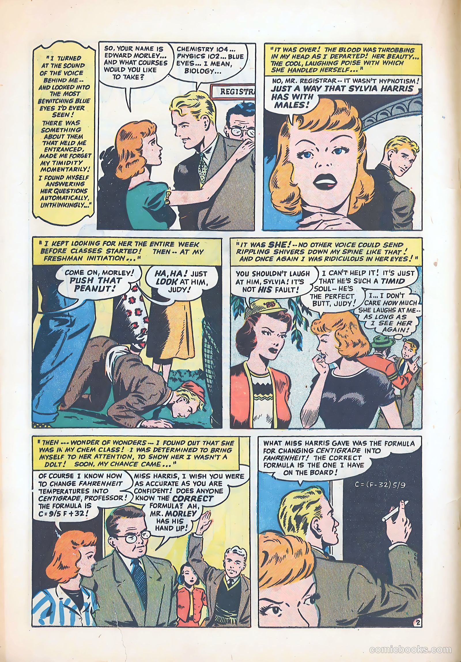 Lovelorn #4 (1950) — page 26 of 52