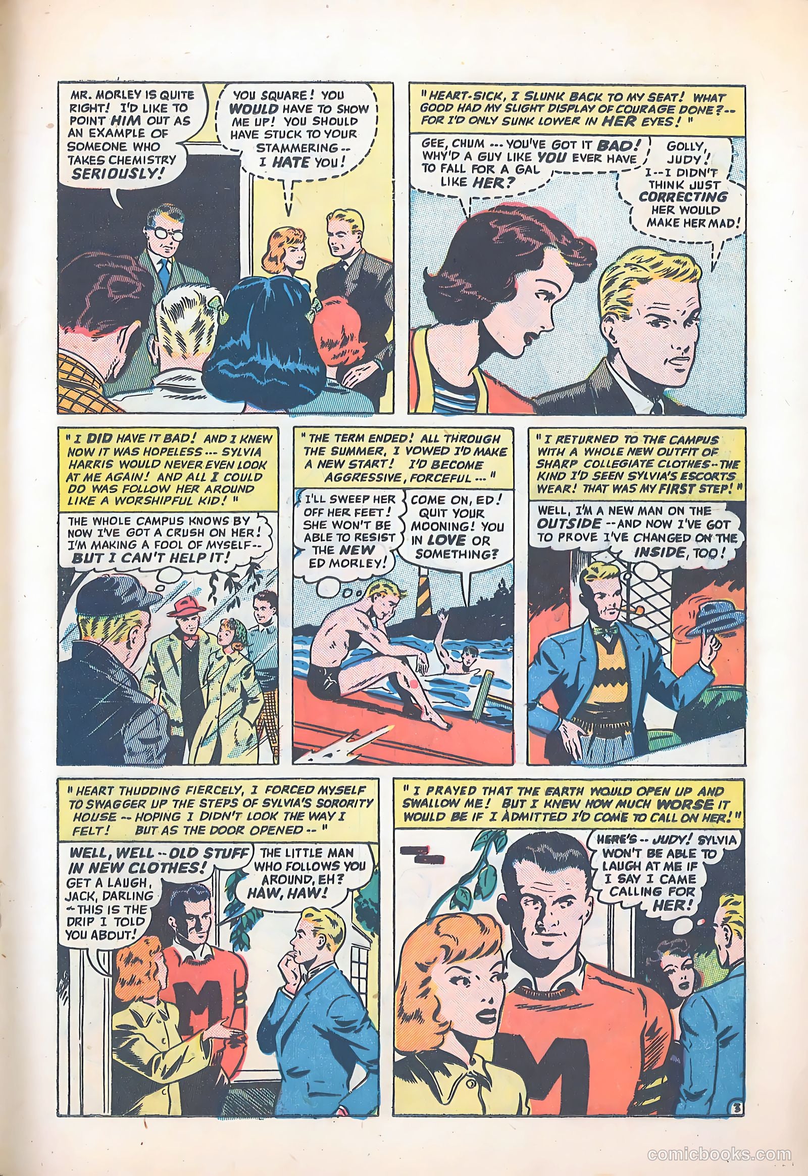 Lovelorn #4 (1950) — page 27 of 52