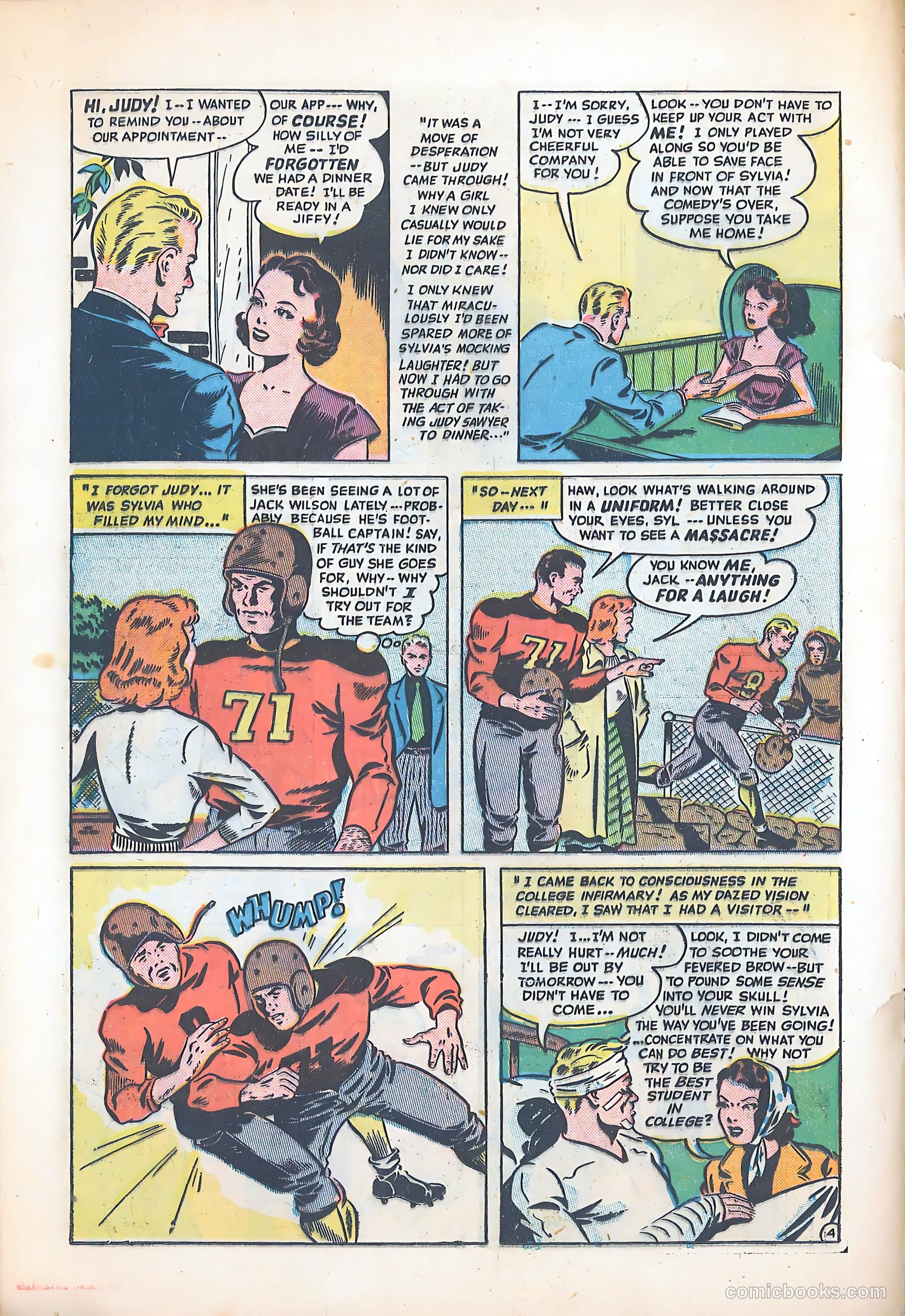 Lovelorn #4 (1950) — page 28 of 52