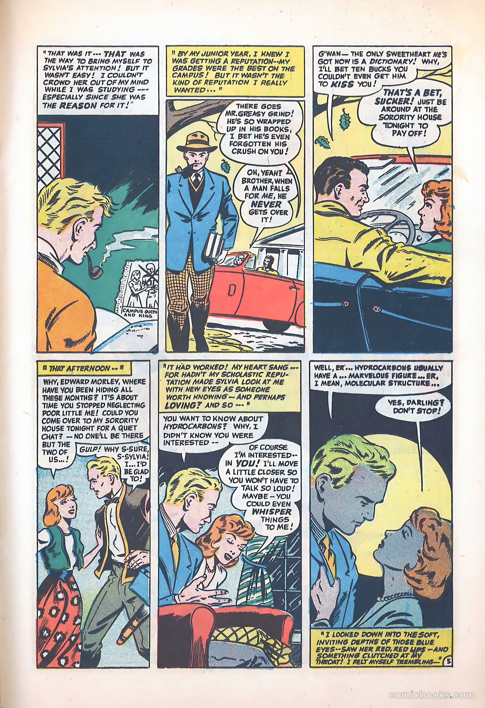Lovelorn #4 (1950) — page 29 of 52