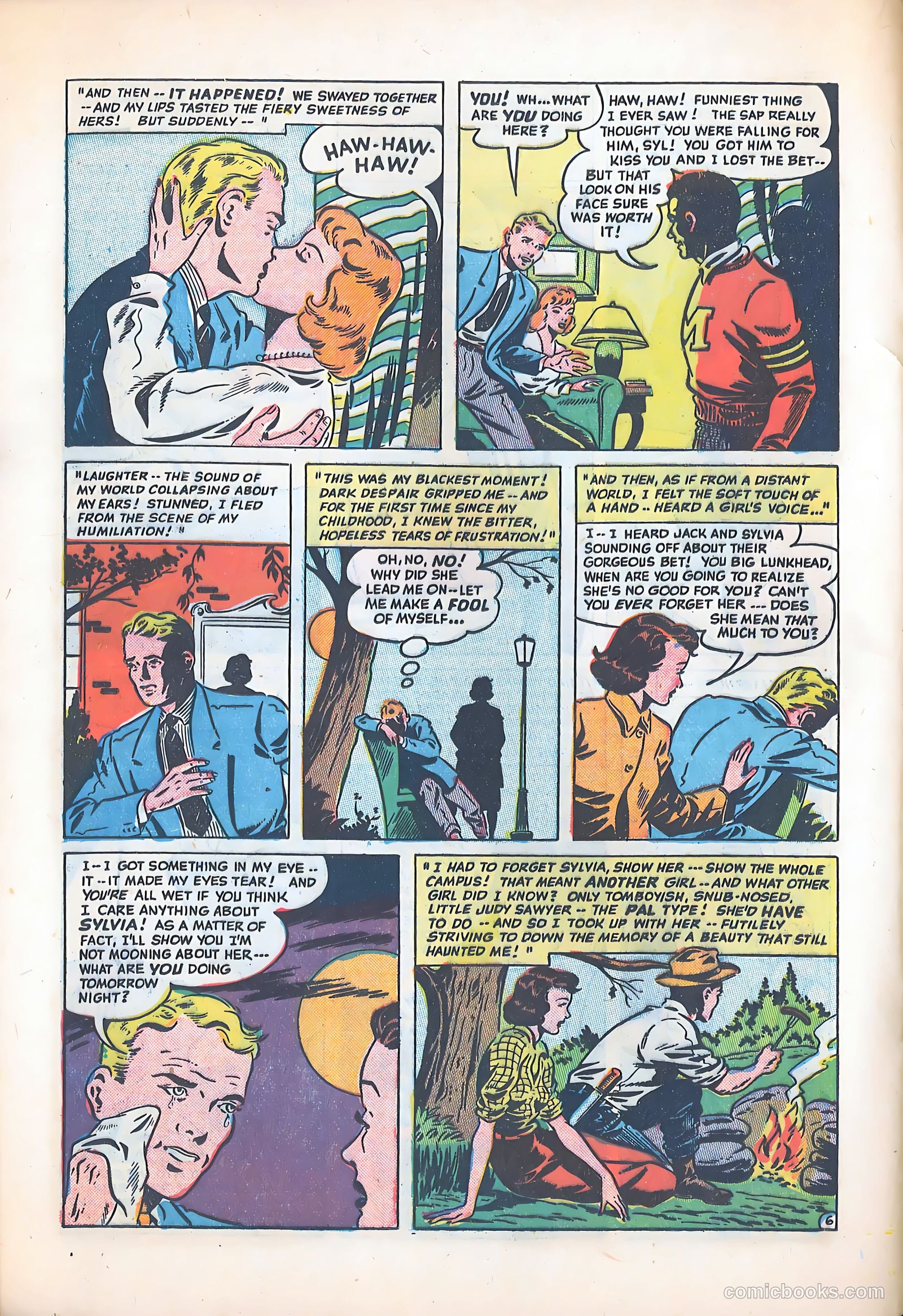 Lovelorn #4 (1950) — page 30 of 52