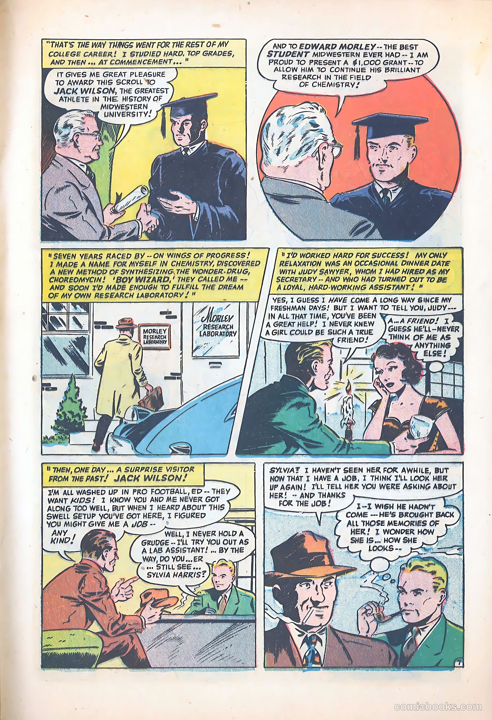 Lovelorn #4 (1950) — page 31 of 52