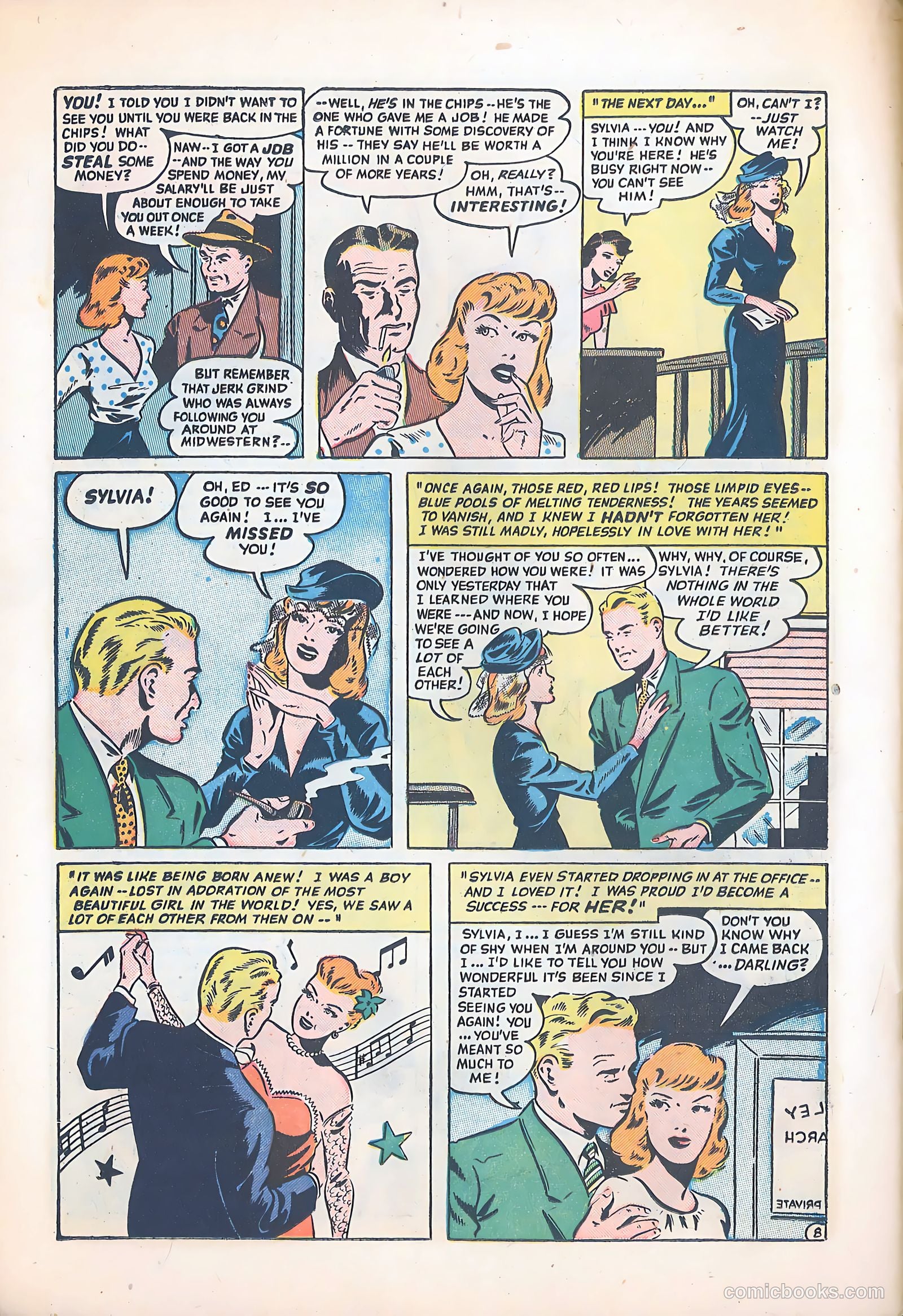 Lovelorn #4 (1950) — page 32 of 52