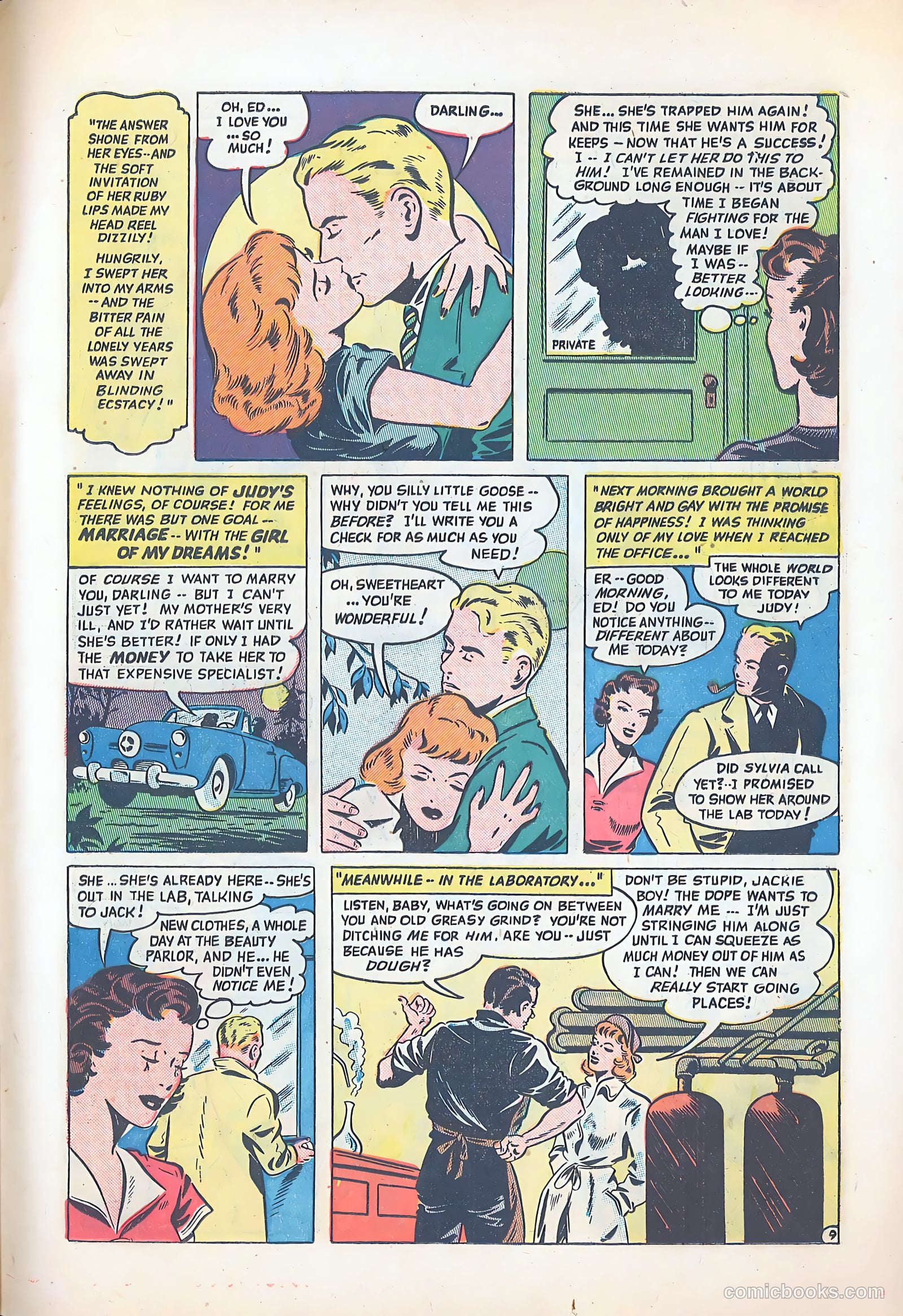 Lovelorn #4 (1950) — page 33 of 52
