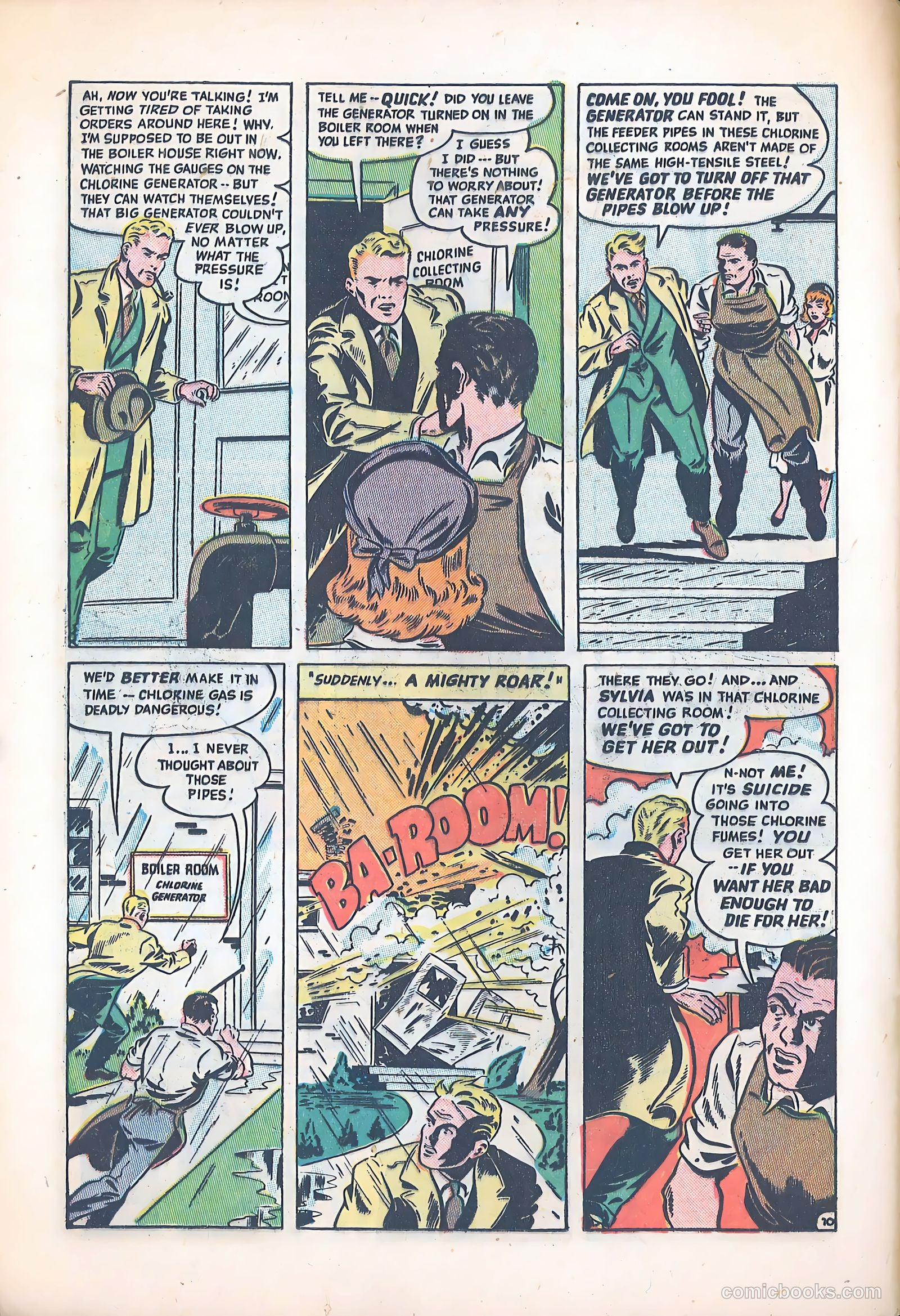 Lovelorn #4 (1950) — page 34 of 52