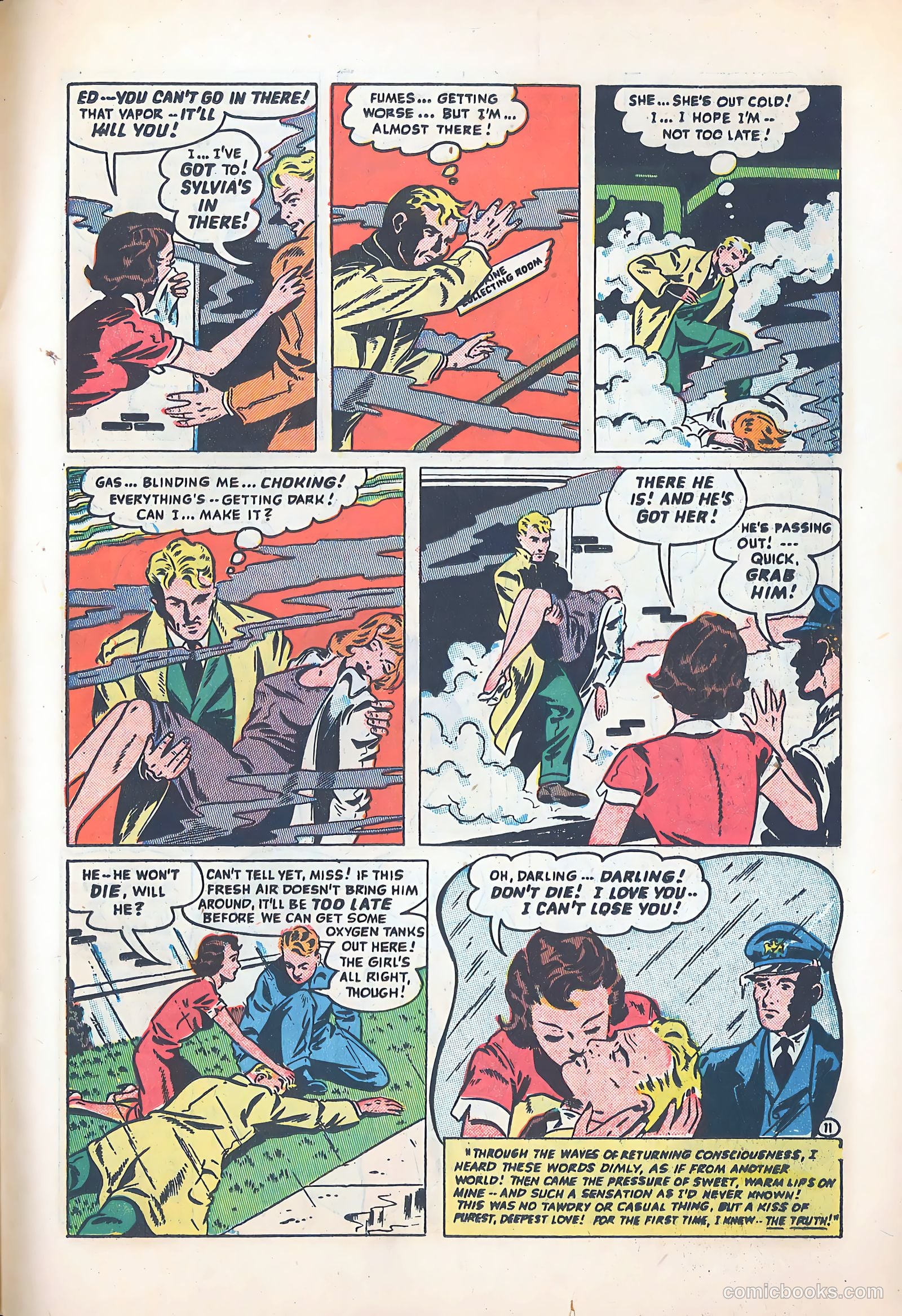 Lovelorn #4 (1950) — page 35 of 52