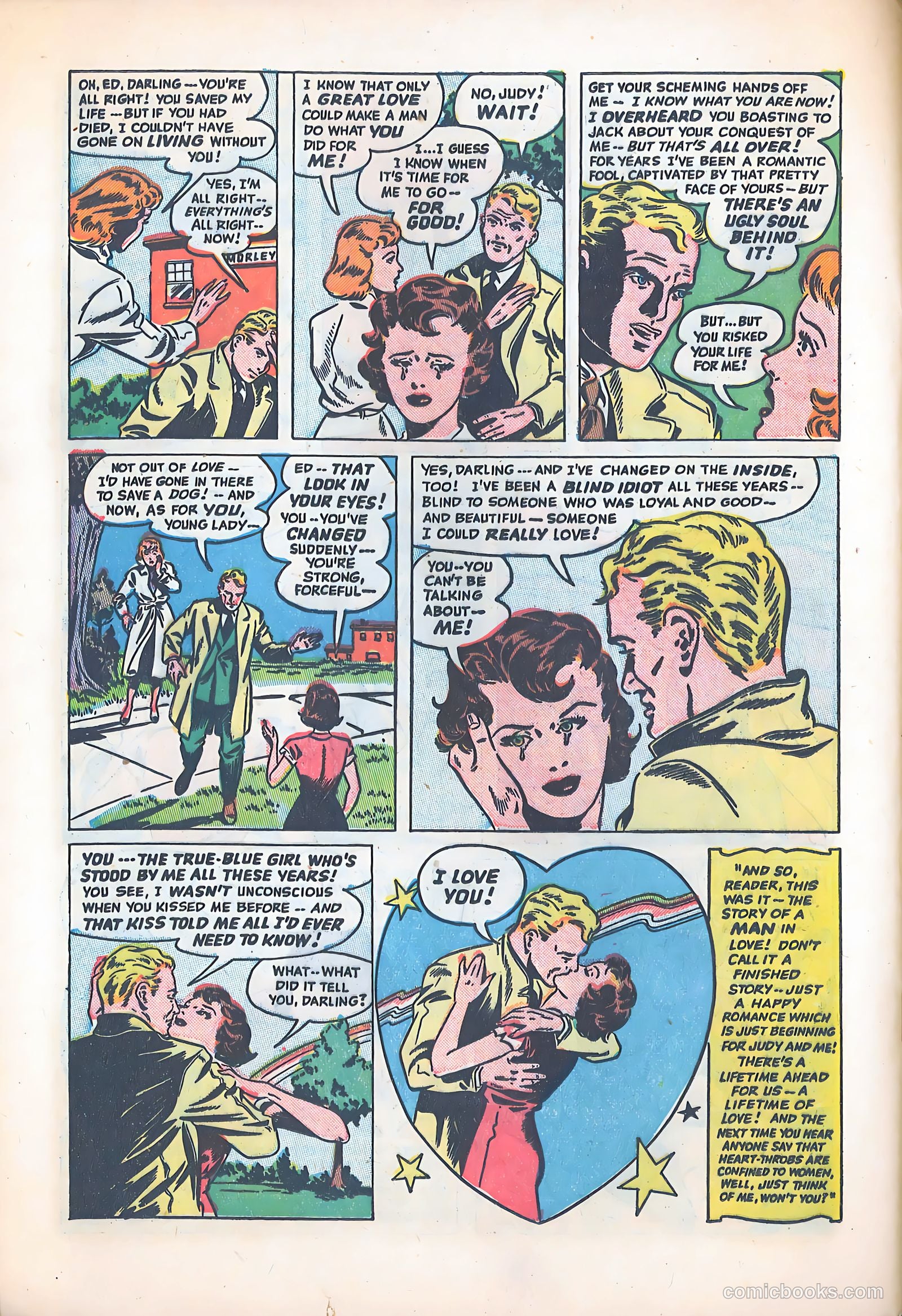 Lovelorn #4 (1950) — page 36 of 52