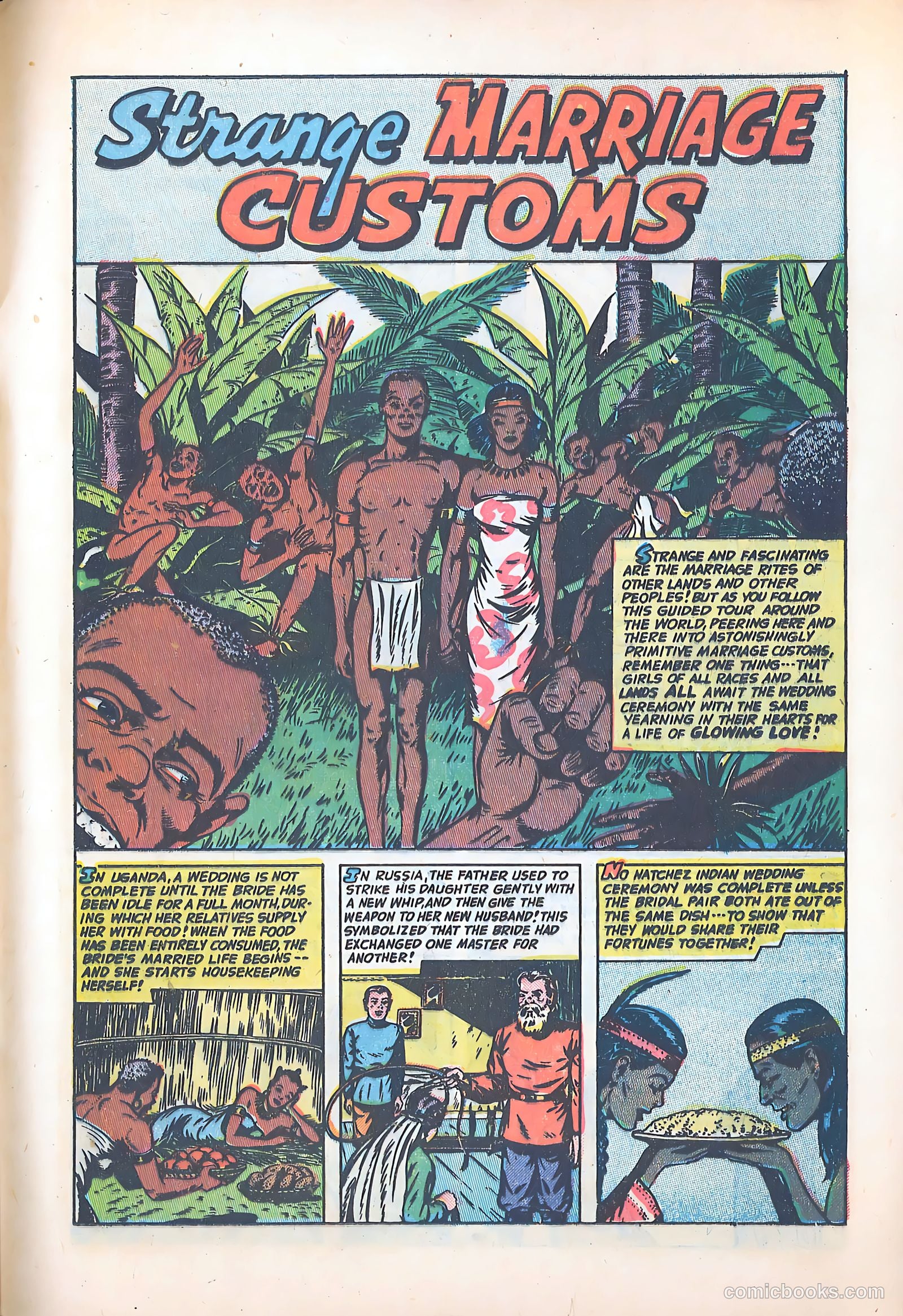 Lovelorn #4 (1950) — page 37 of 52
