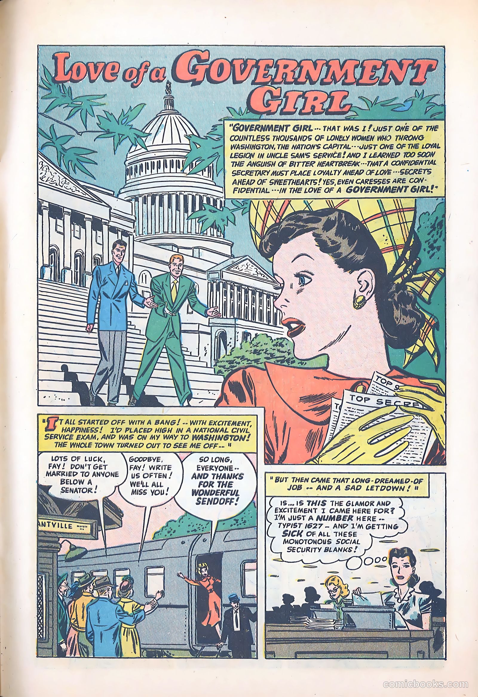 Lovelorn #4 (1950) — page 39 of 52