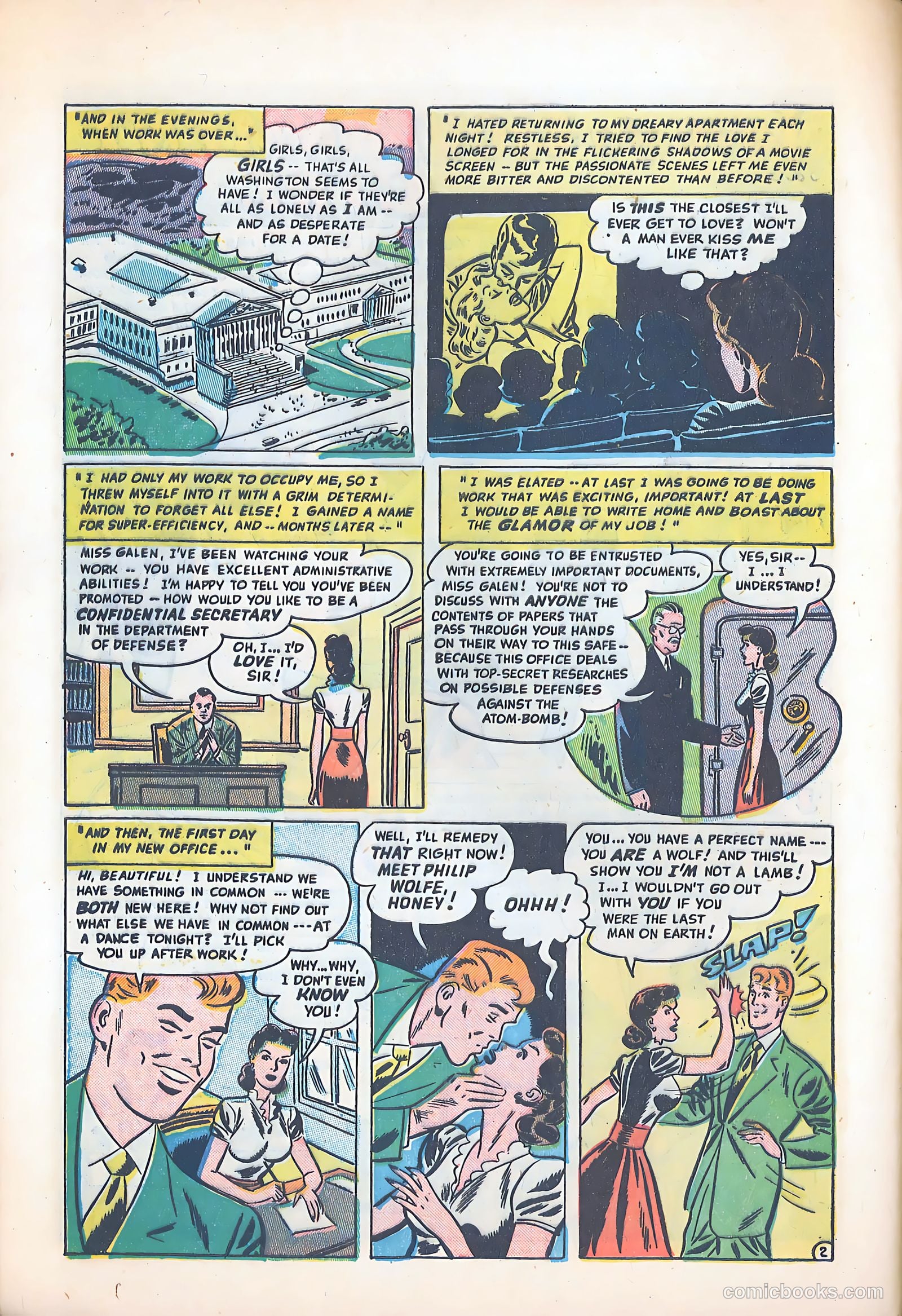 Lovelorn #4 (1950) — page 40 of 52