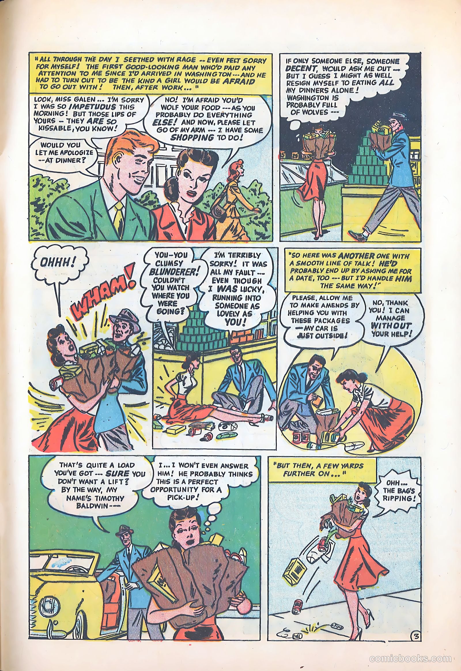 Lovelorn #4 (1950) — page 41 of 52