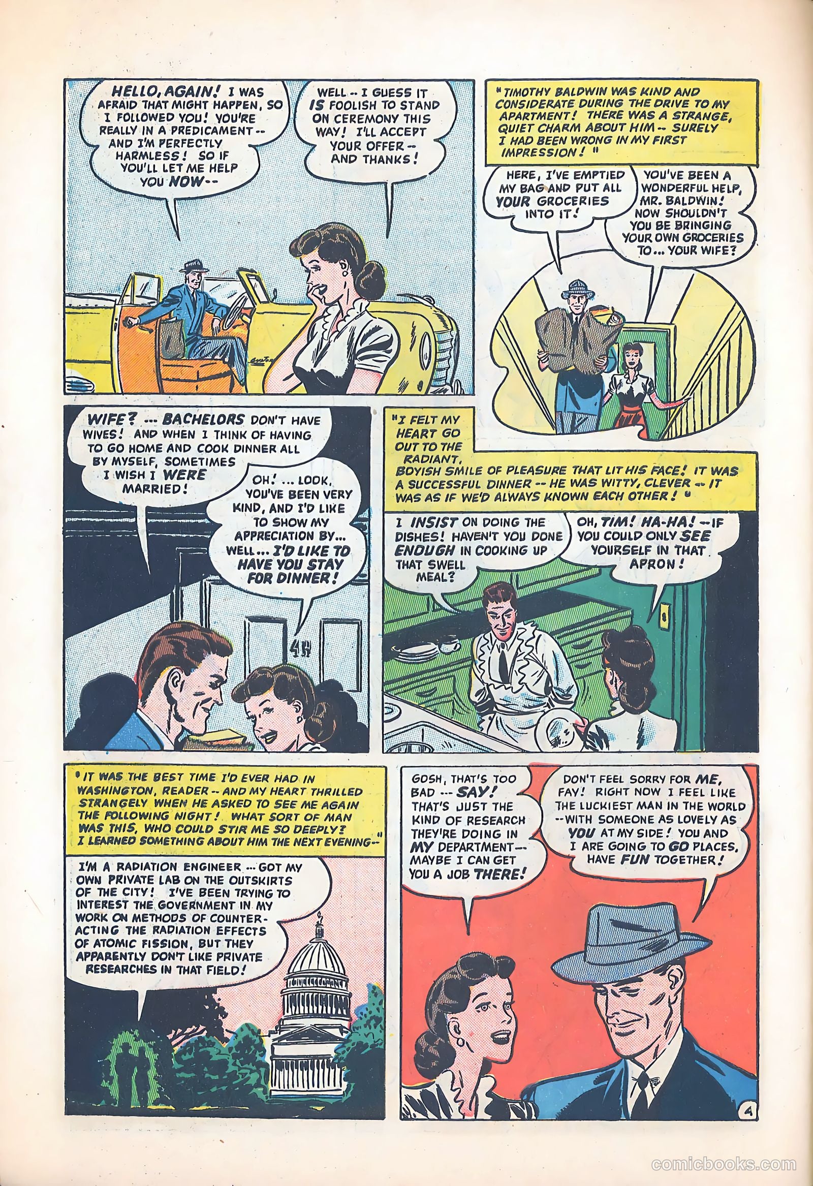 Lovelorn #4 (1950) — page 42 of 52