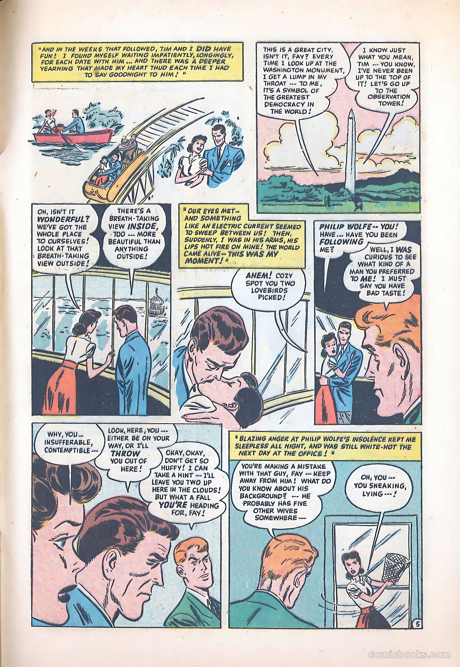 Lovelorn #4 (1950) — page 43 of 52