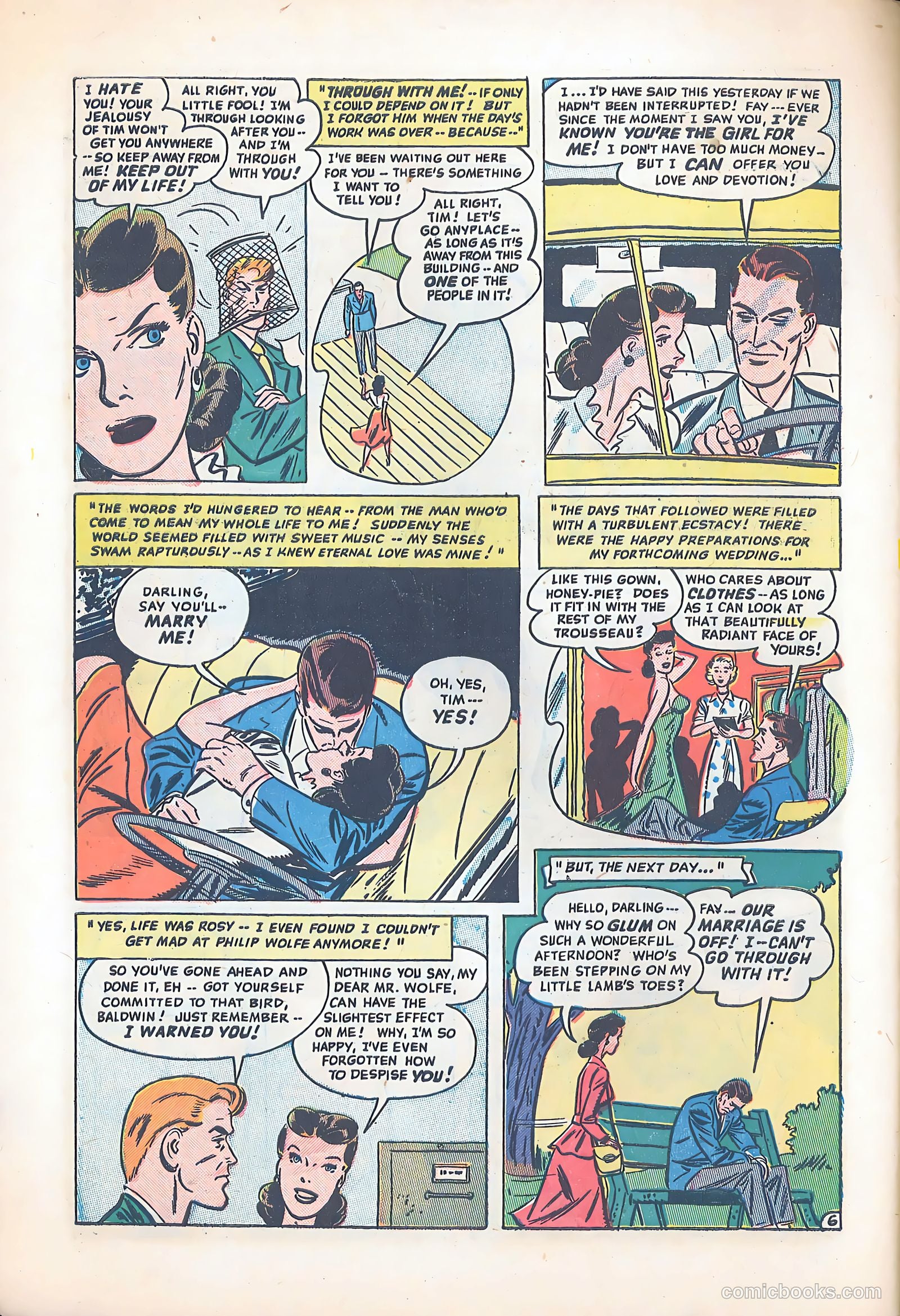 Lovelorn #4 (1950) — page 44 of 52