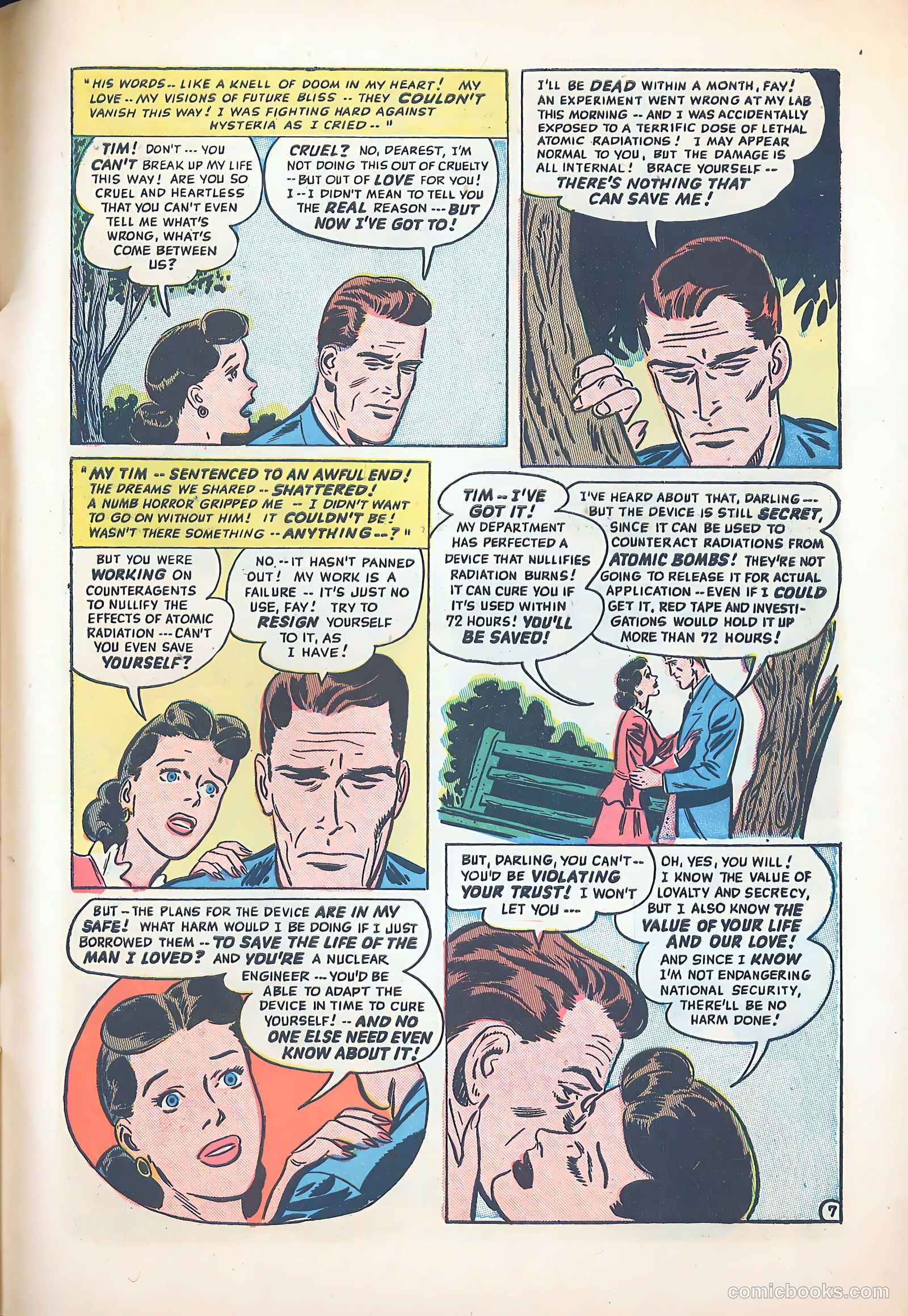 Lovelorn #4 (1950) — page 45 of 52