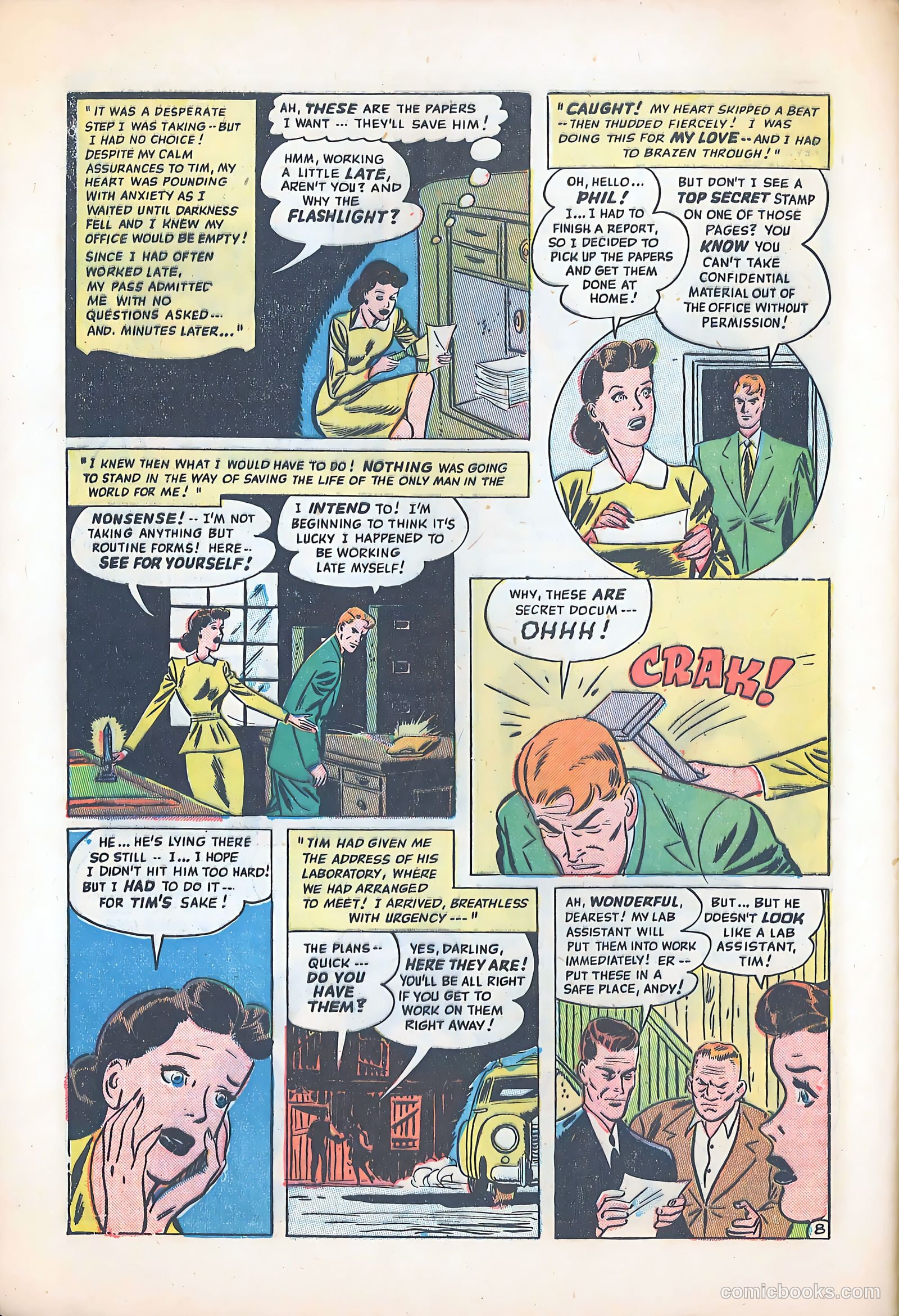 Lovelorn #4 (1950) — page 46 of 52