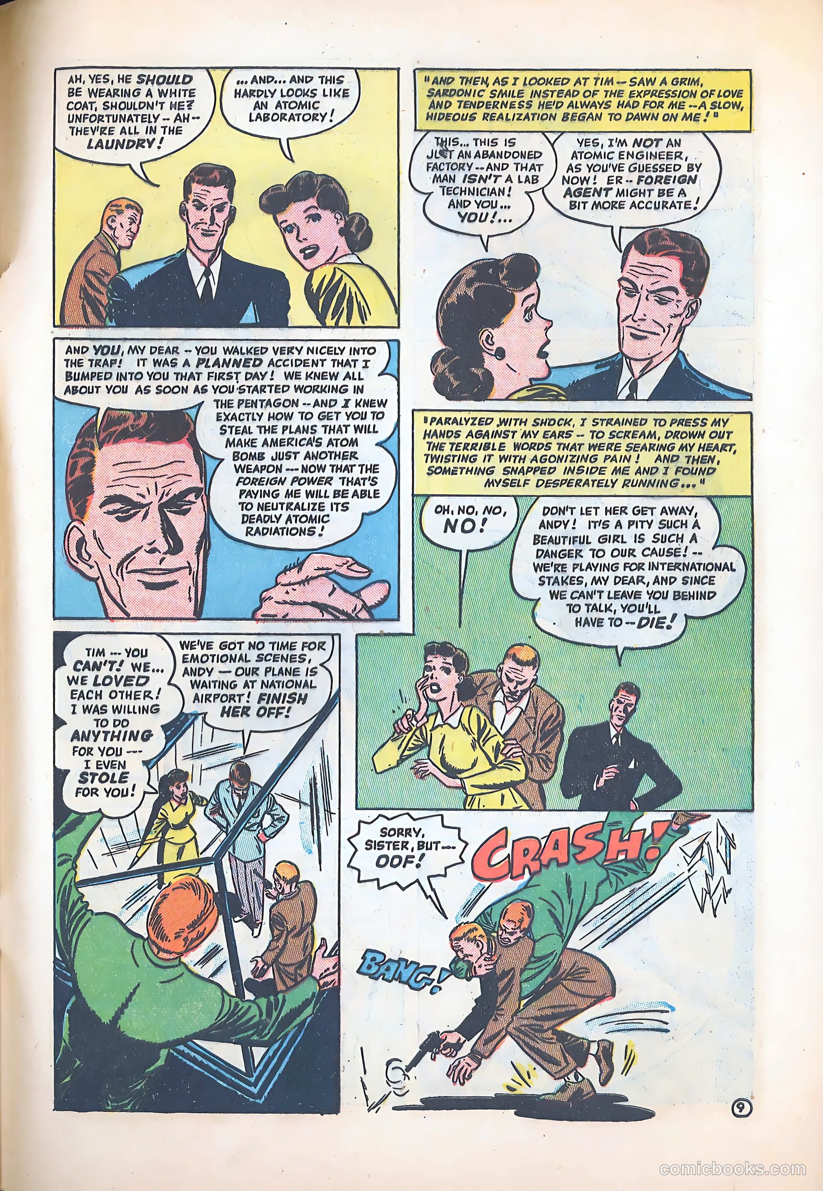 Lovelorn #4 (1950) — page 47 of 52