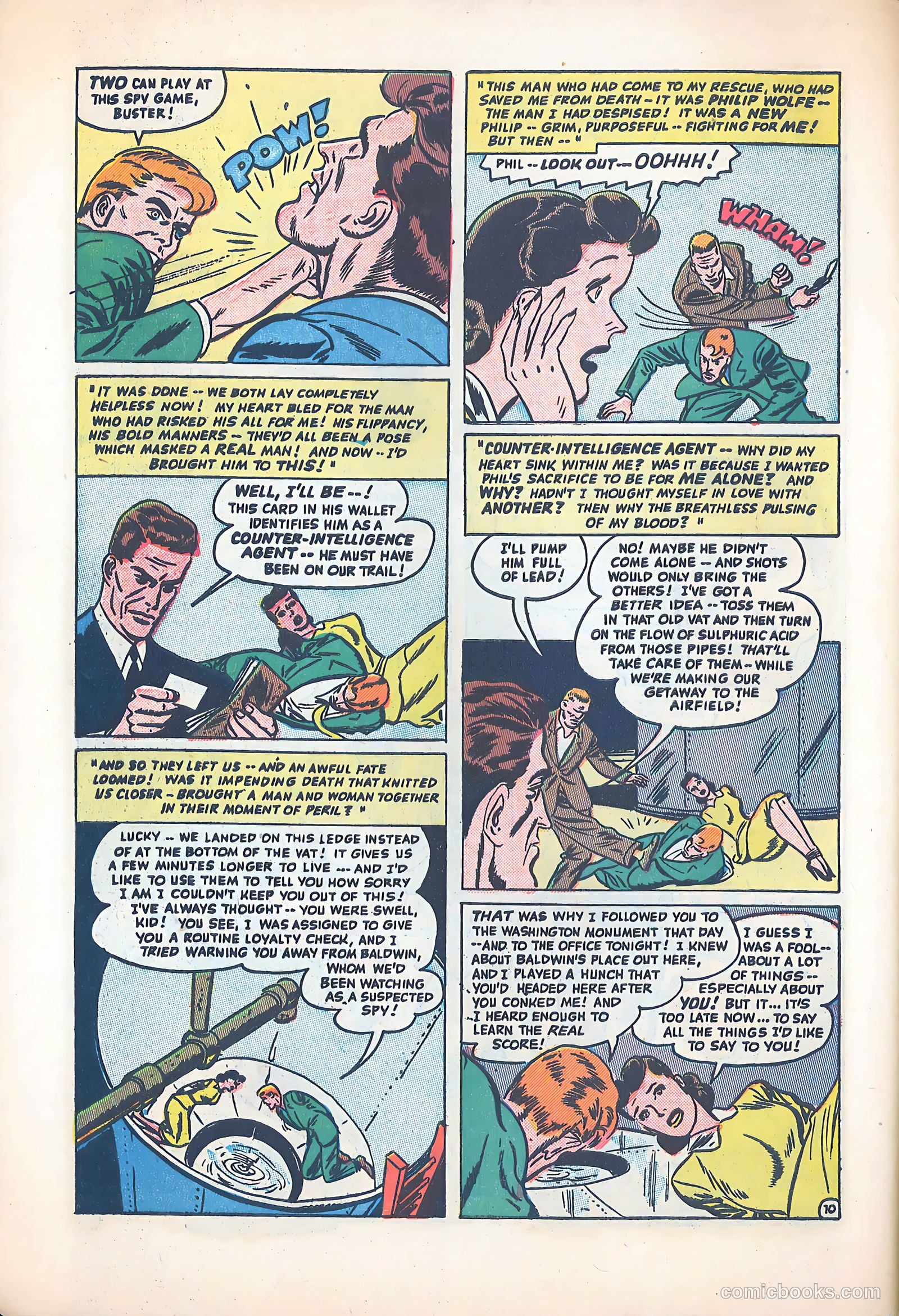 Lovelorn #4 (1950) — page 48 of 52