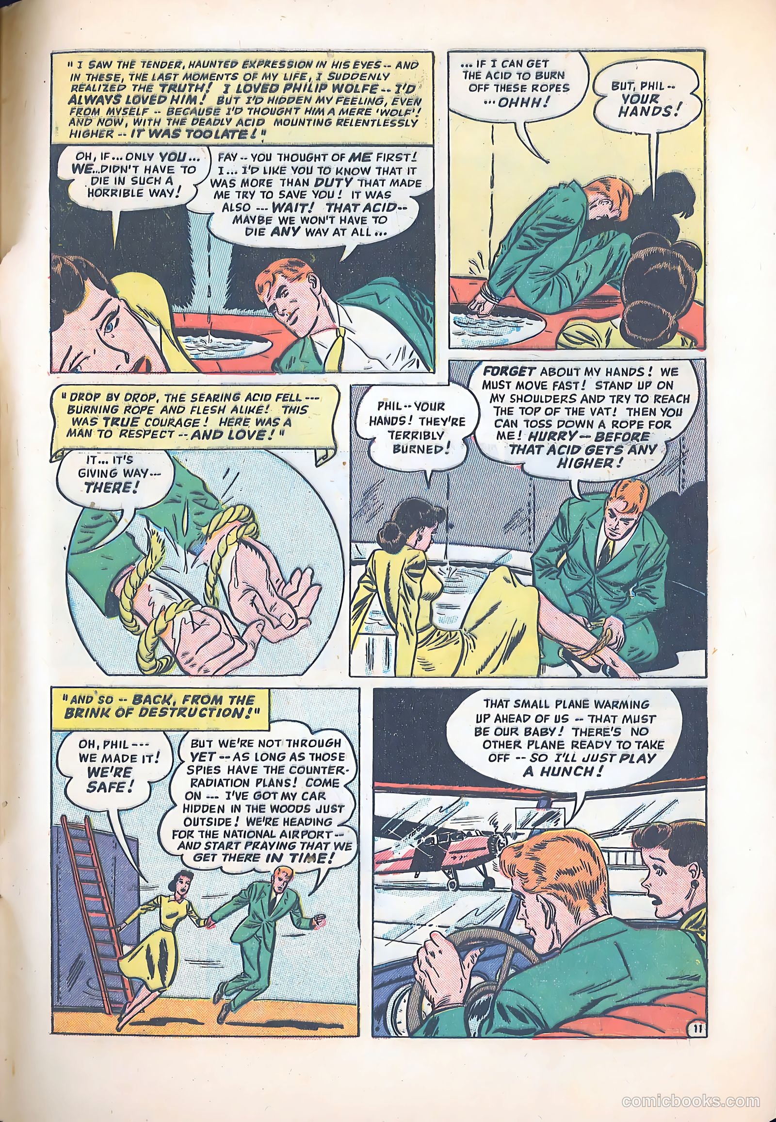 Lovelorn #4 (1950) — page 49 of 52