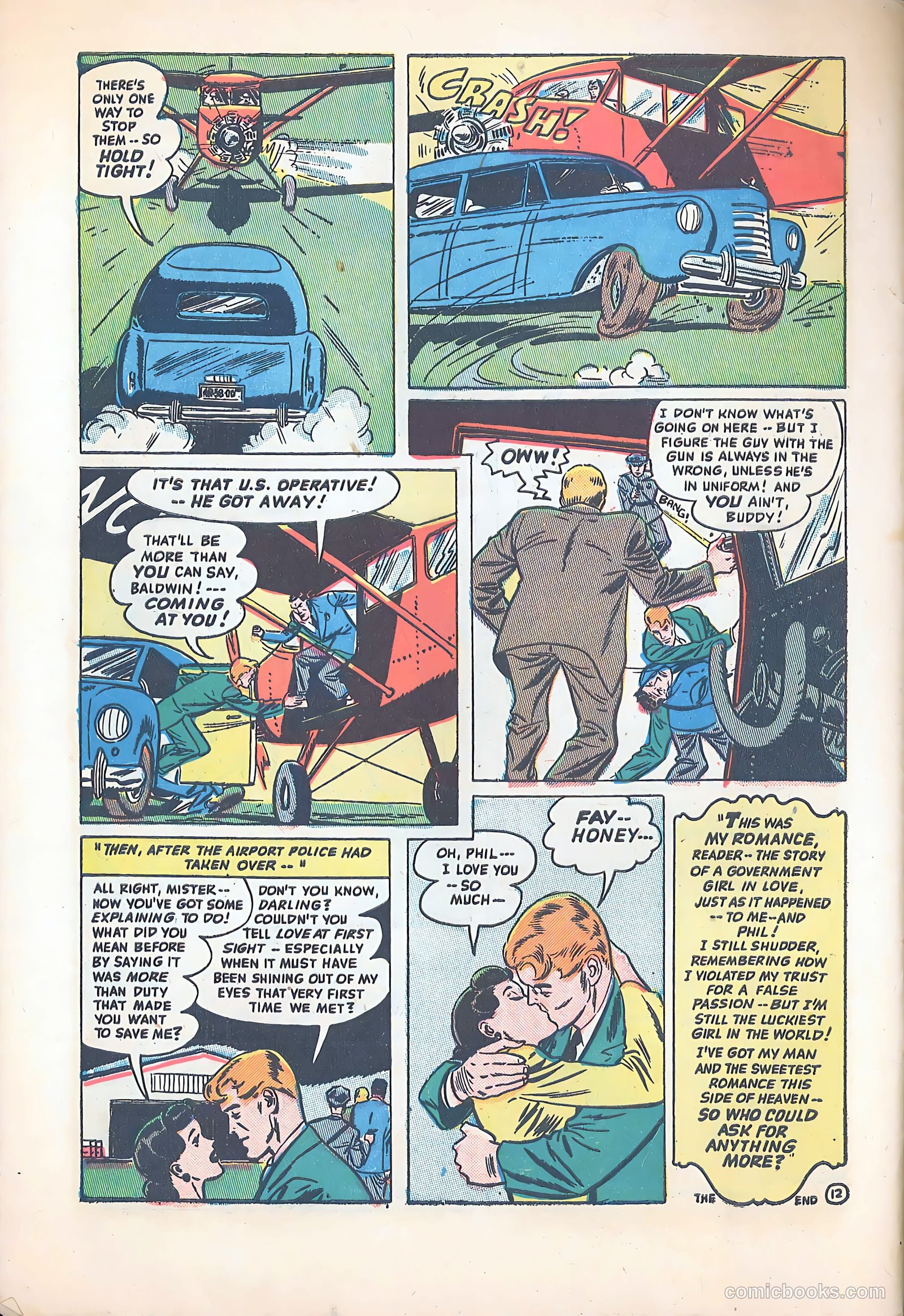 Lovelorn #4 (1950) — page 50 of 52
