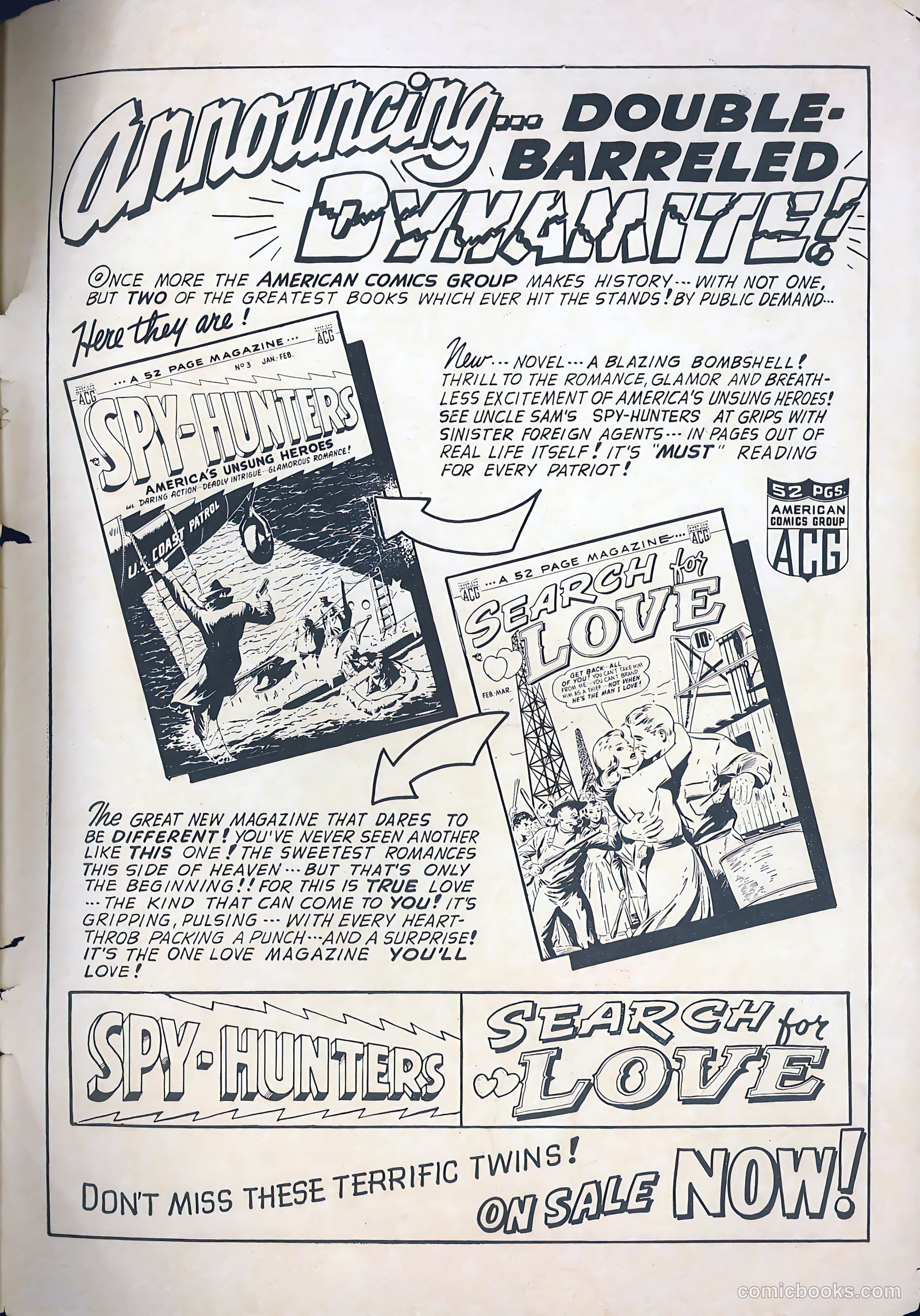 Lovelorn #4 (1950) — page 51 of 52