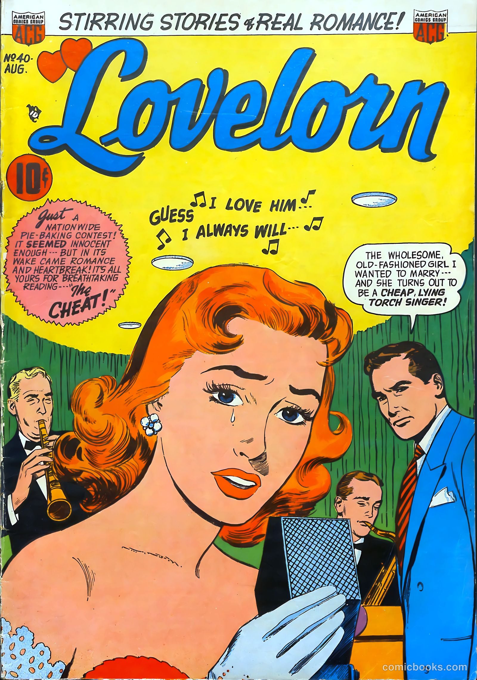 Lovelorn #40