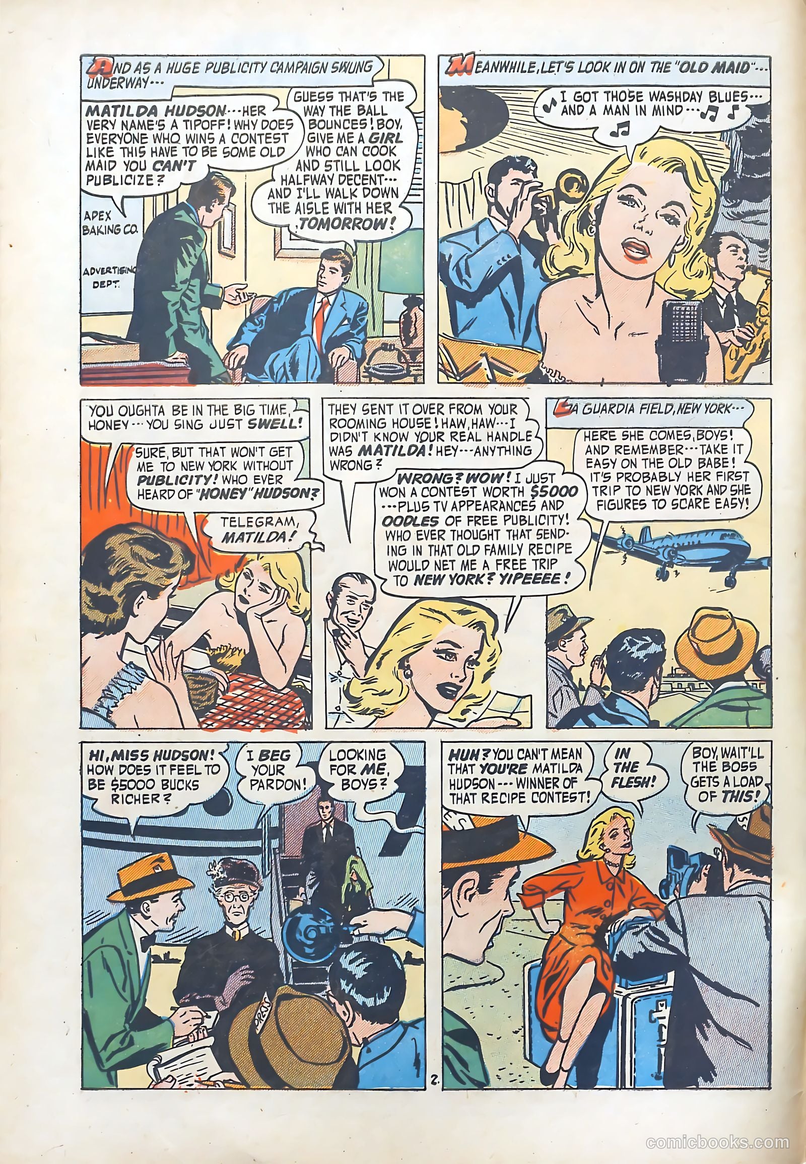 Lovelorn #40 (1953) — page 4 of 36
