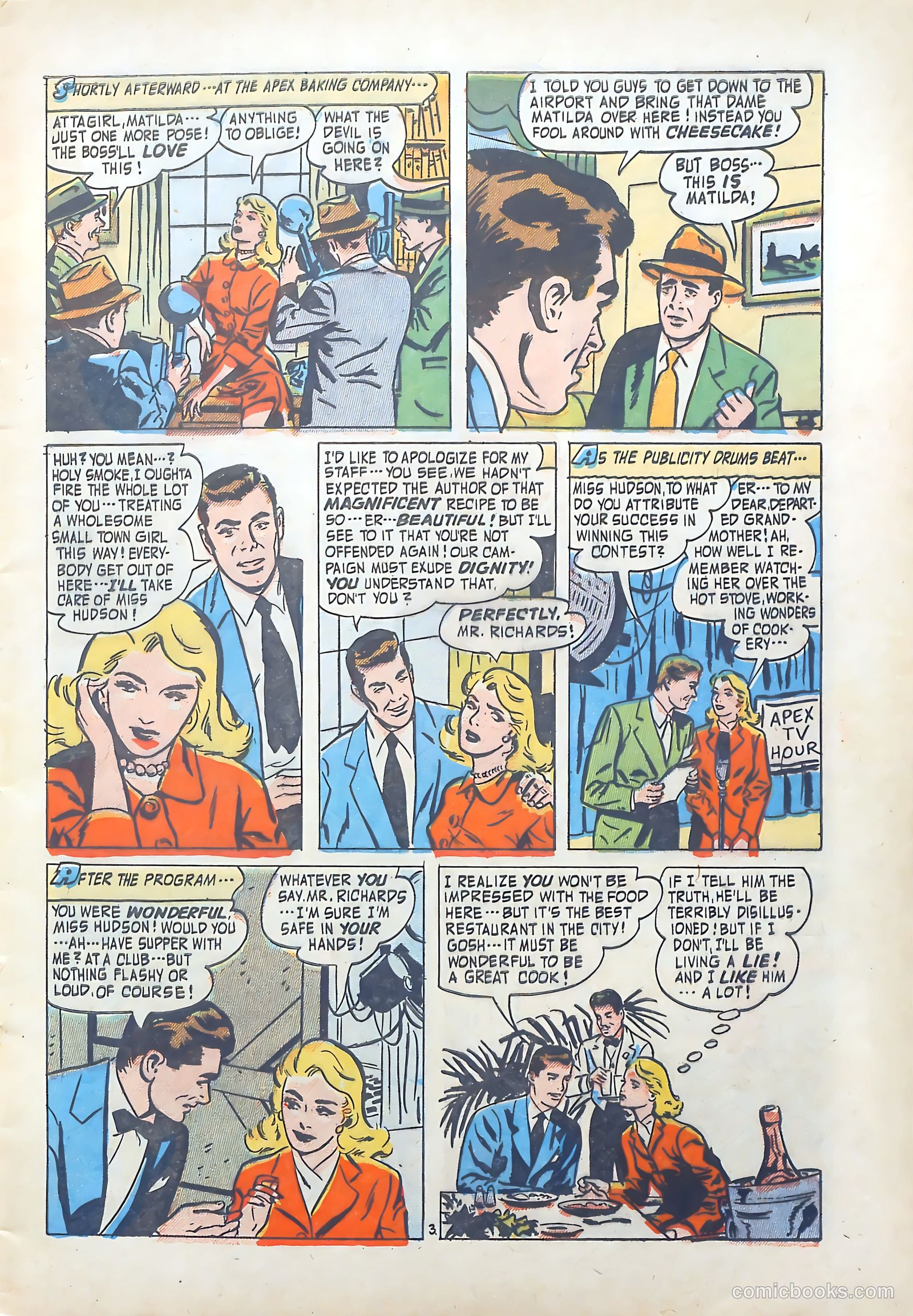 Lovelorn #40 (1953) — page 5 of 36