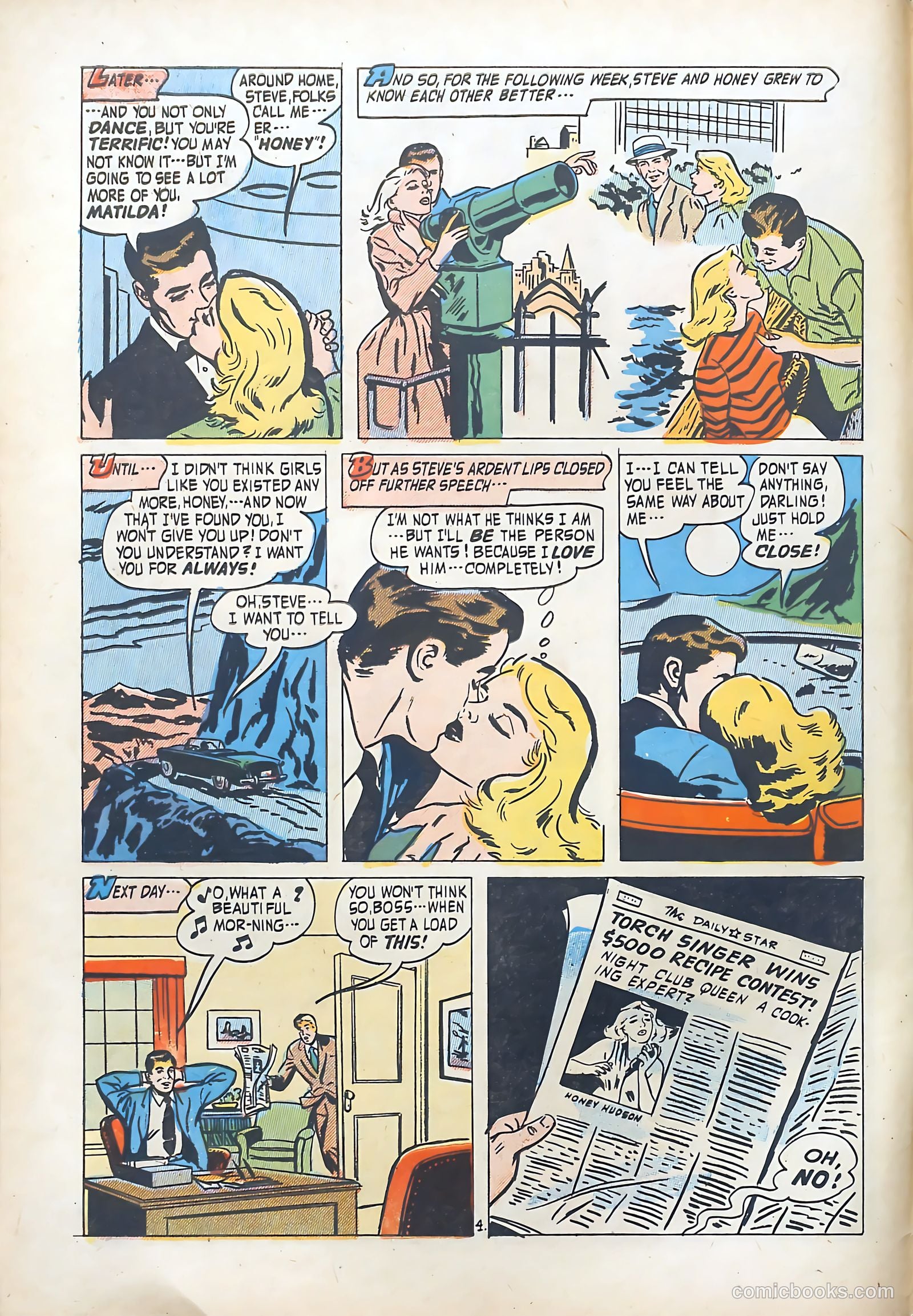 Lovelorn #40 (1953) — page 6 of 36