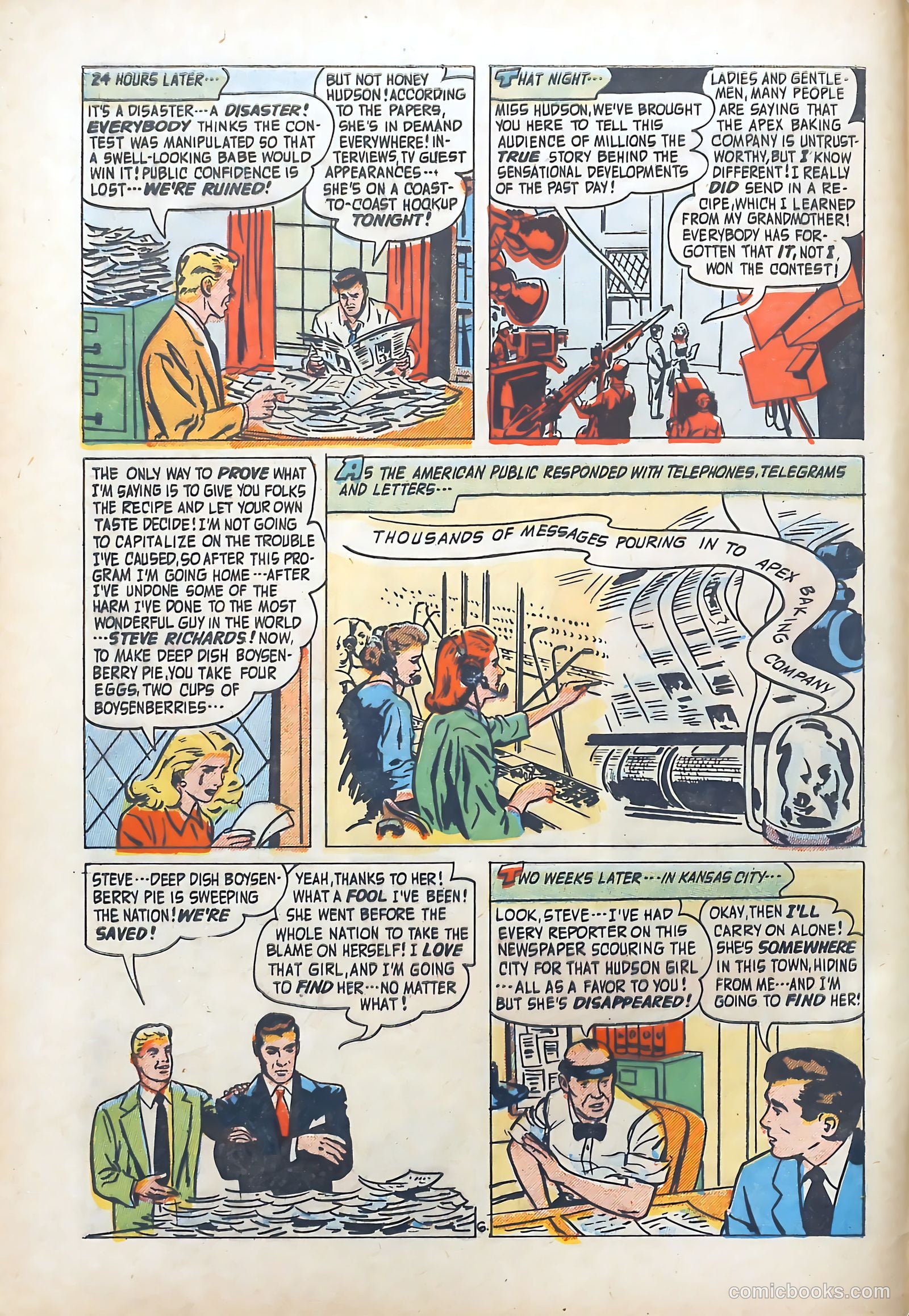 Lovelorn #40 (1953) — page 8 of 36