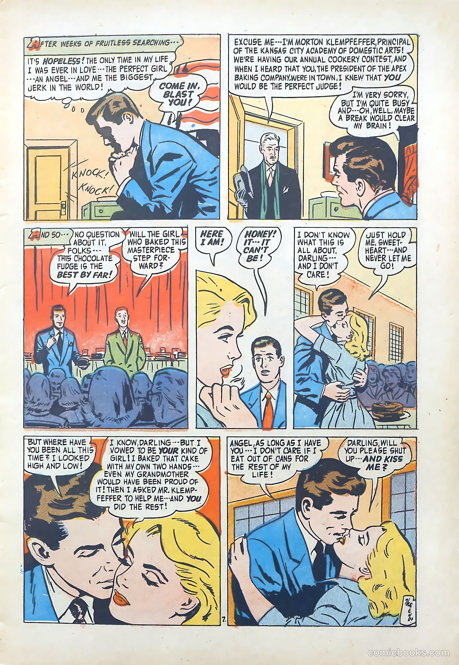 Lovelorn #40 (1953) — page 9 of 36
