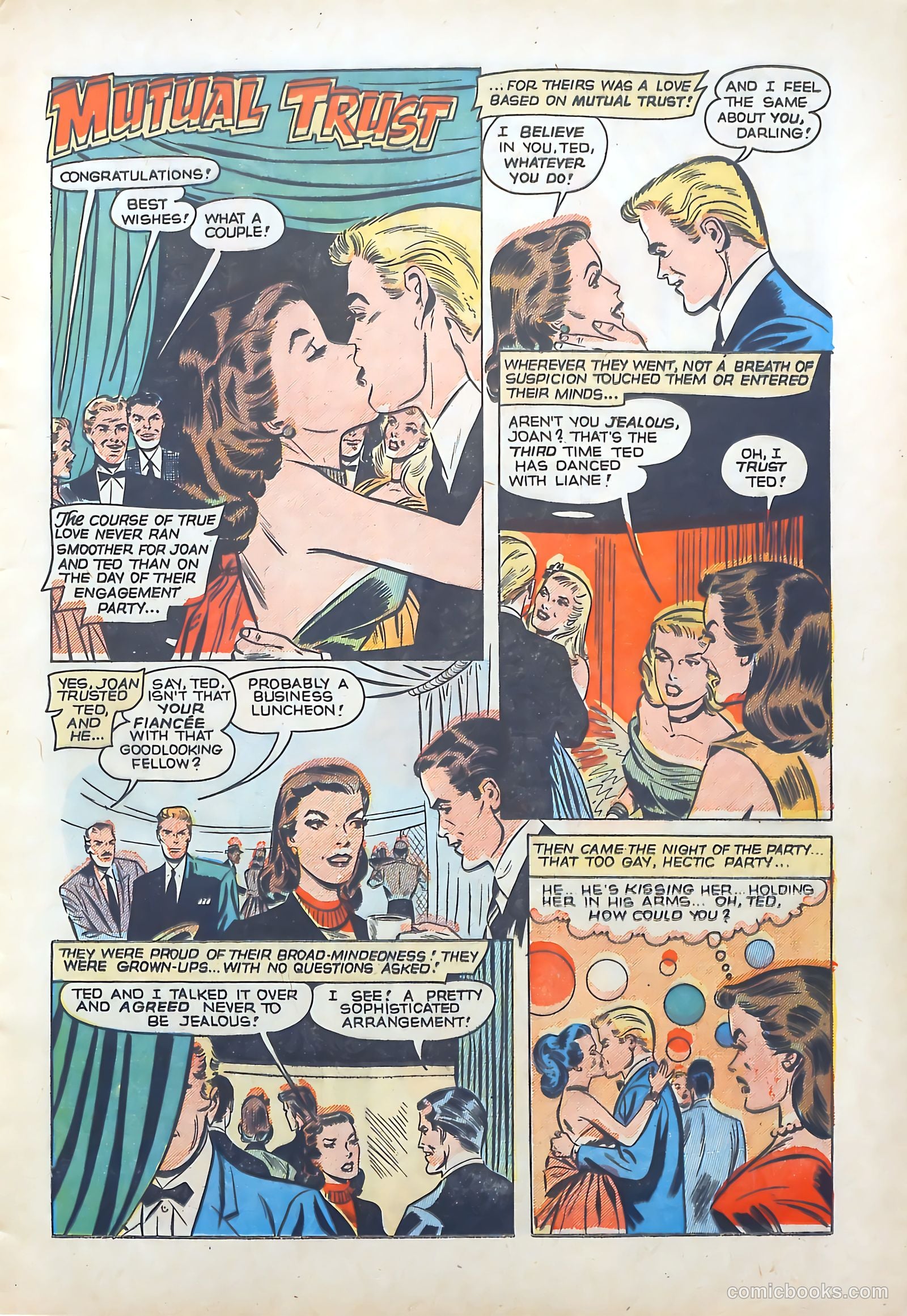 Lovelorn #40 (1953) — page 11 of 36