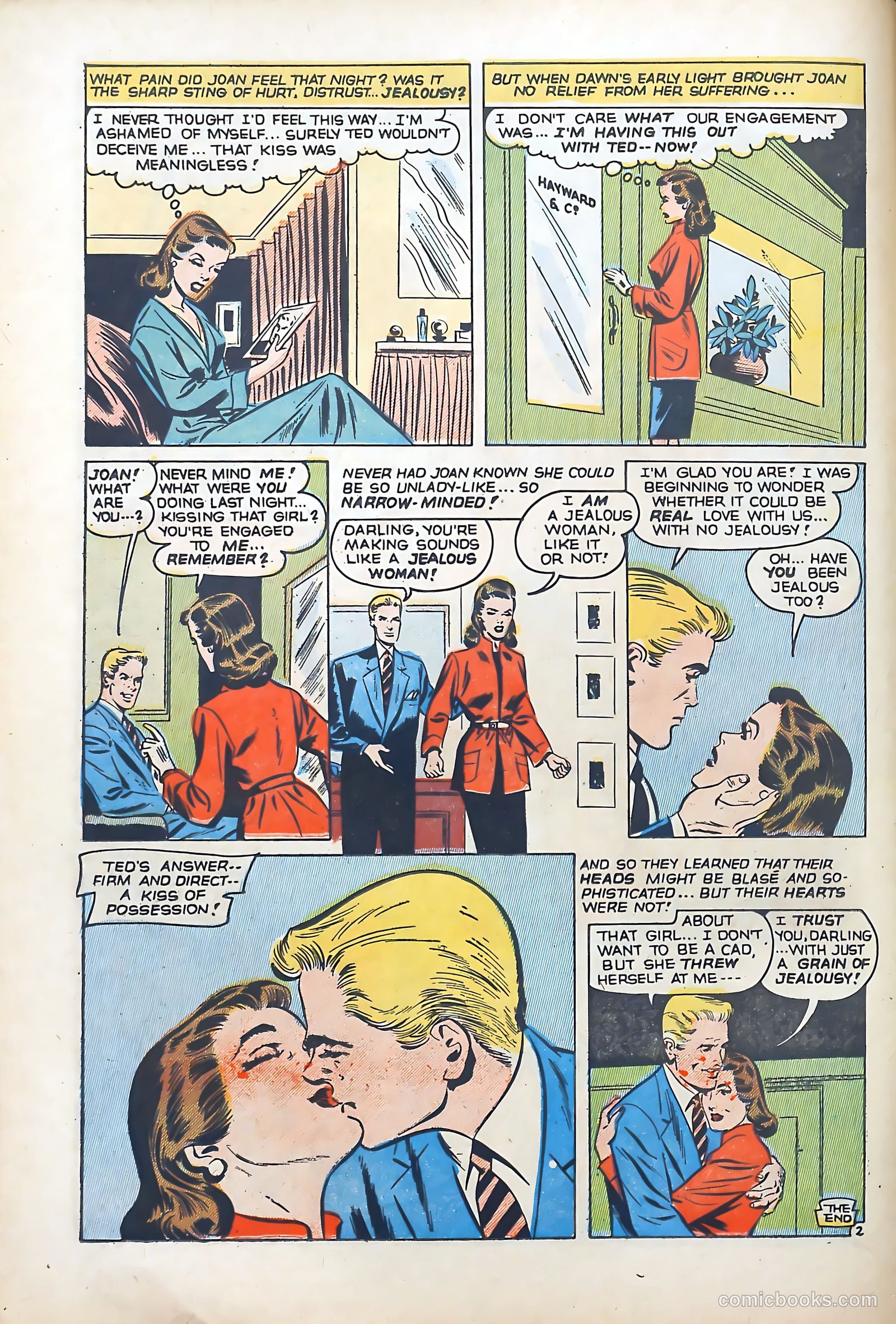 Lovelorn #40 (1953) — page 12 of 36