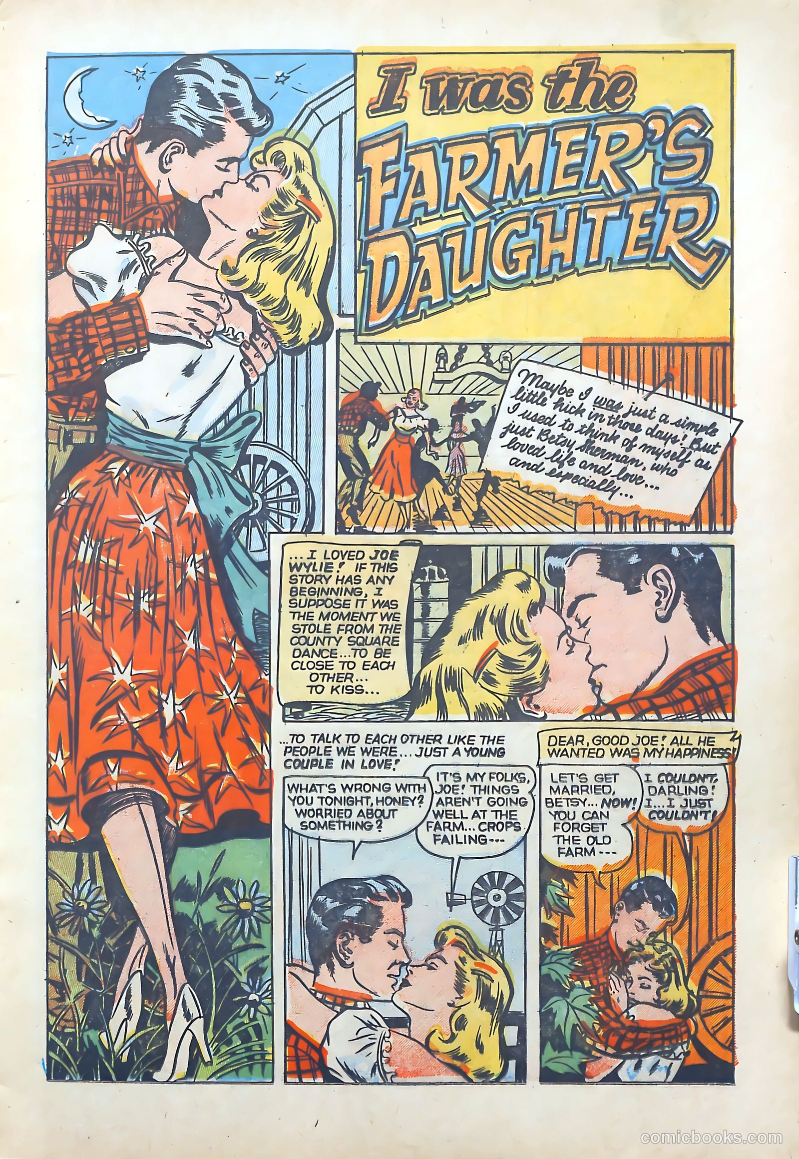 Lovelorn #40 (1953) — page 13 of 36