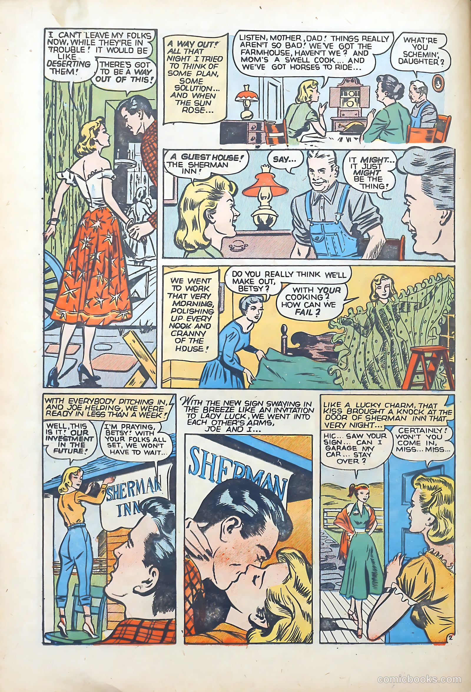 Lovelorn #40 (1953) — page 14 of 36
